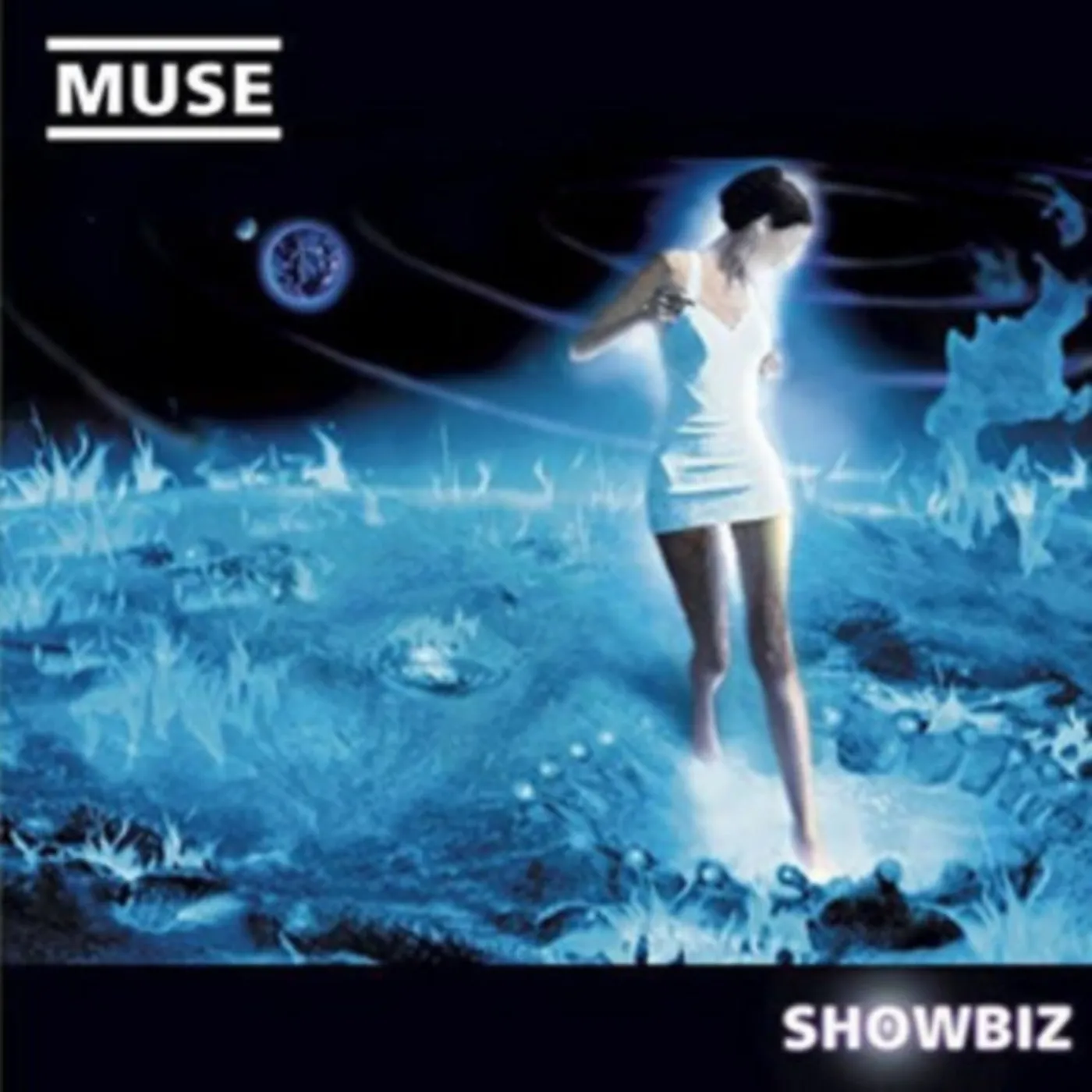 Muse LP Vinyl Record - Showbiz