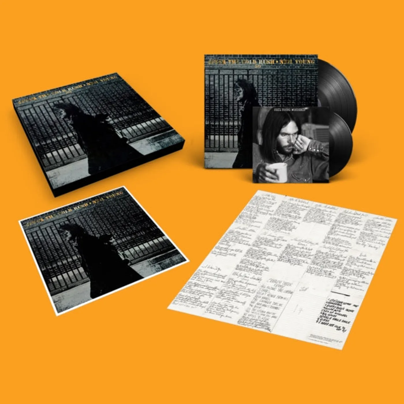 Neil Young LP Vinyl Record + 7" - After The Gold Rush (50th Anniversary Edition)