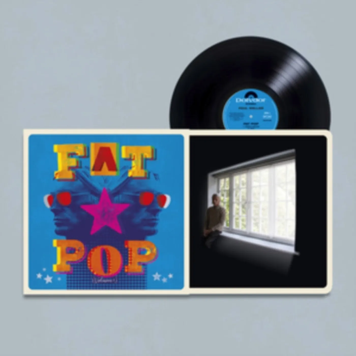 Paul Weller LP Vinyl Record - Fat Pop