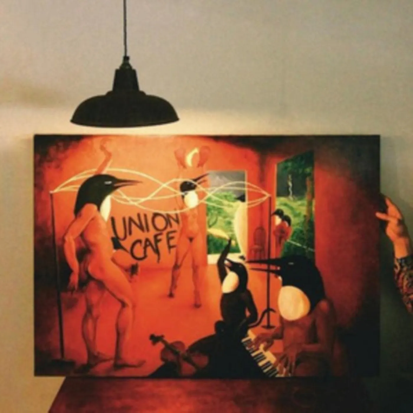 Penguin Cafe Orchestra LP Vinyl Record - Union Cafe