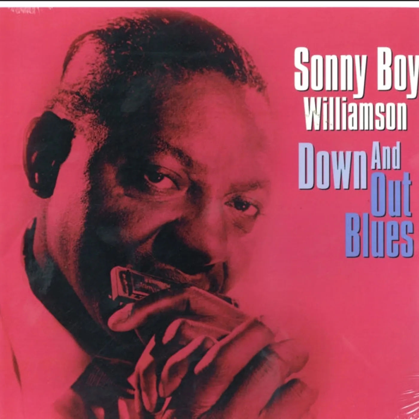 Sonny Boy Williamson LP Vinyl Record - Down & Out Blues