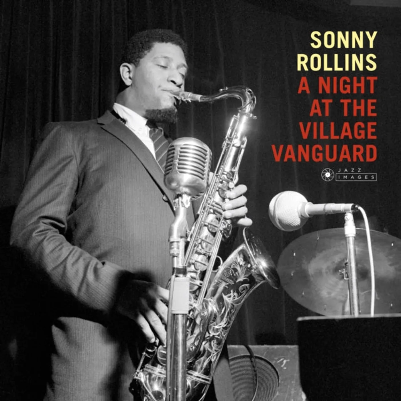 Sonny Rollins LP Vinyl Record - A Night At The Village Vanguard