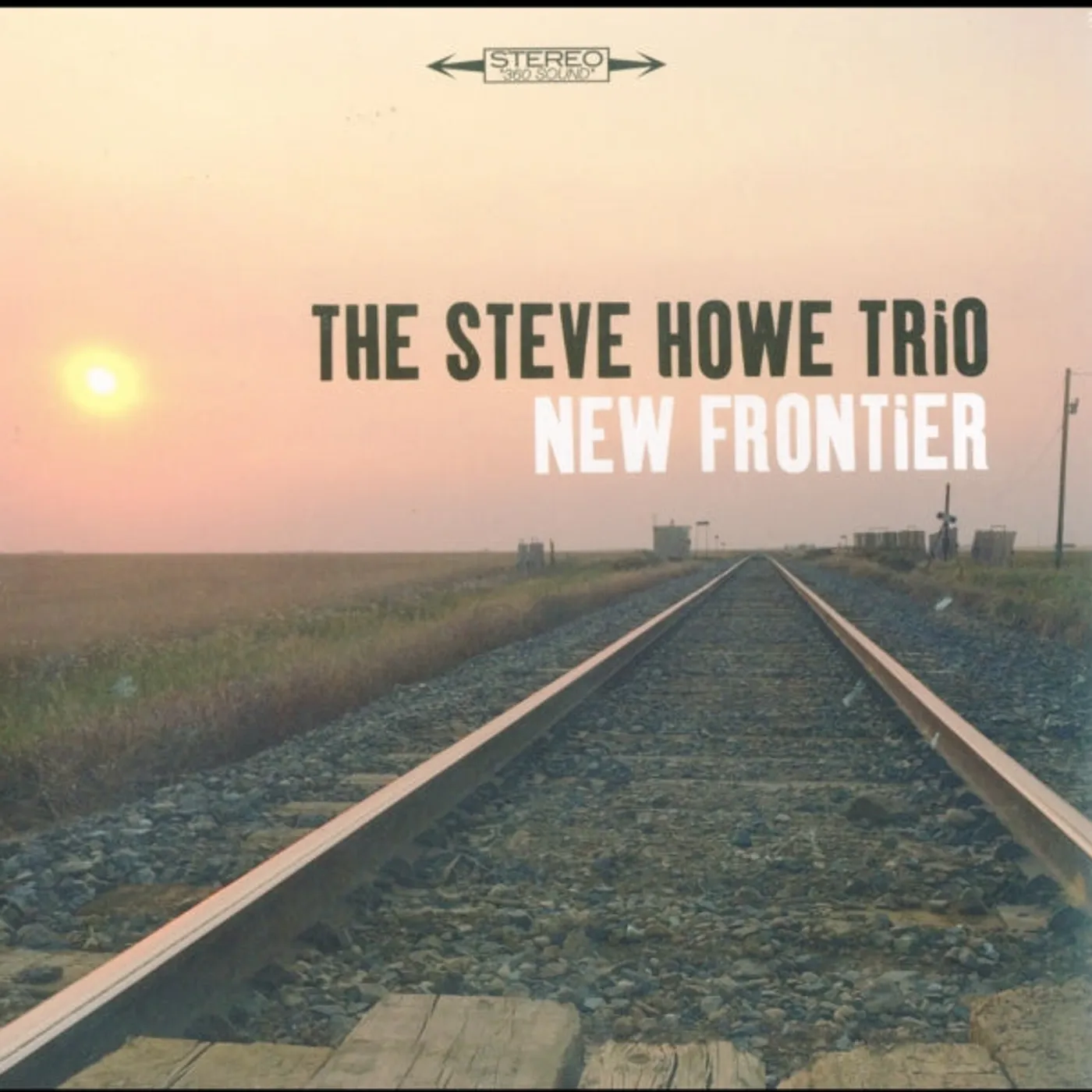 Steve Howe Trio LP Vinyl Record - New Frontier