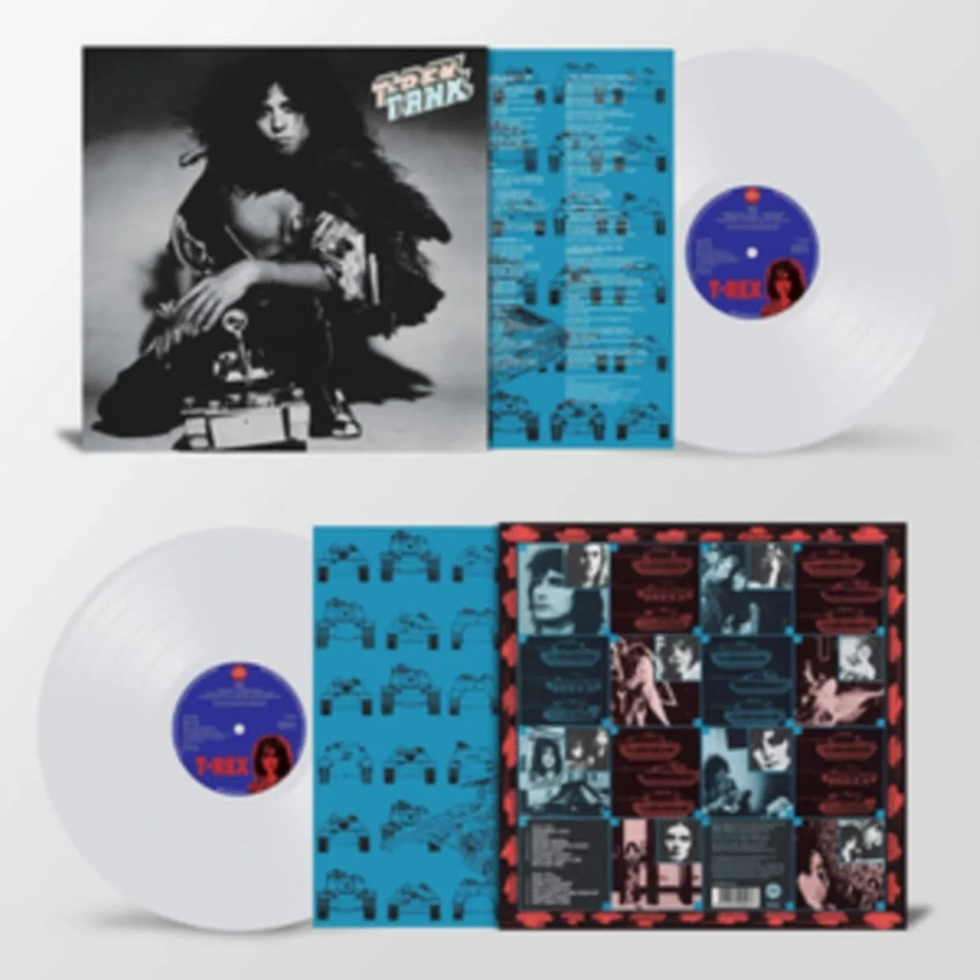 T. Rex LP Vinyl Record - Tanx (Clear Vinyl)