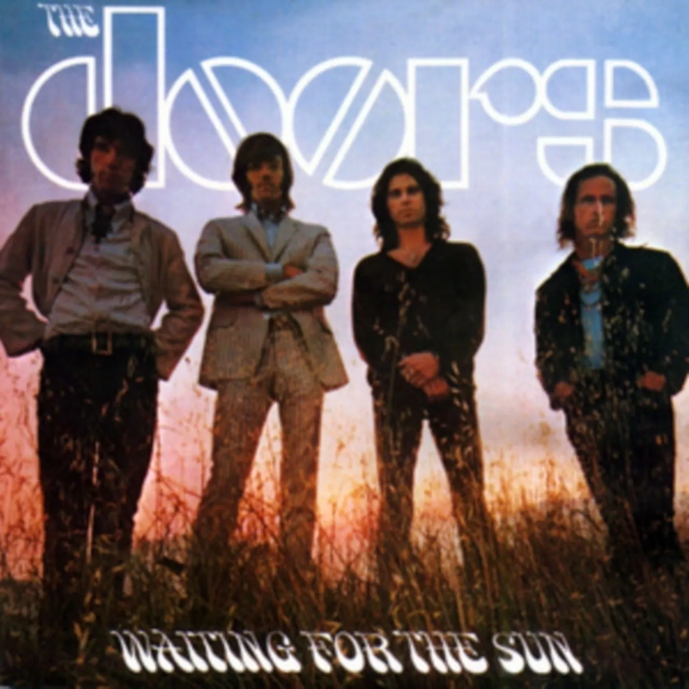 The Doors LP Vinyl Record - Waiting For The Sun