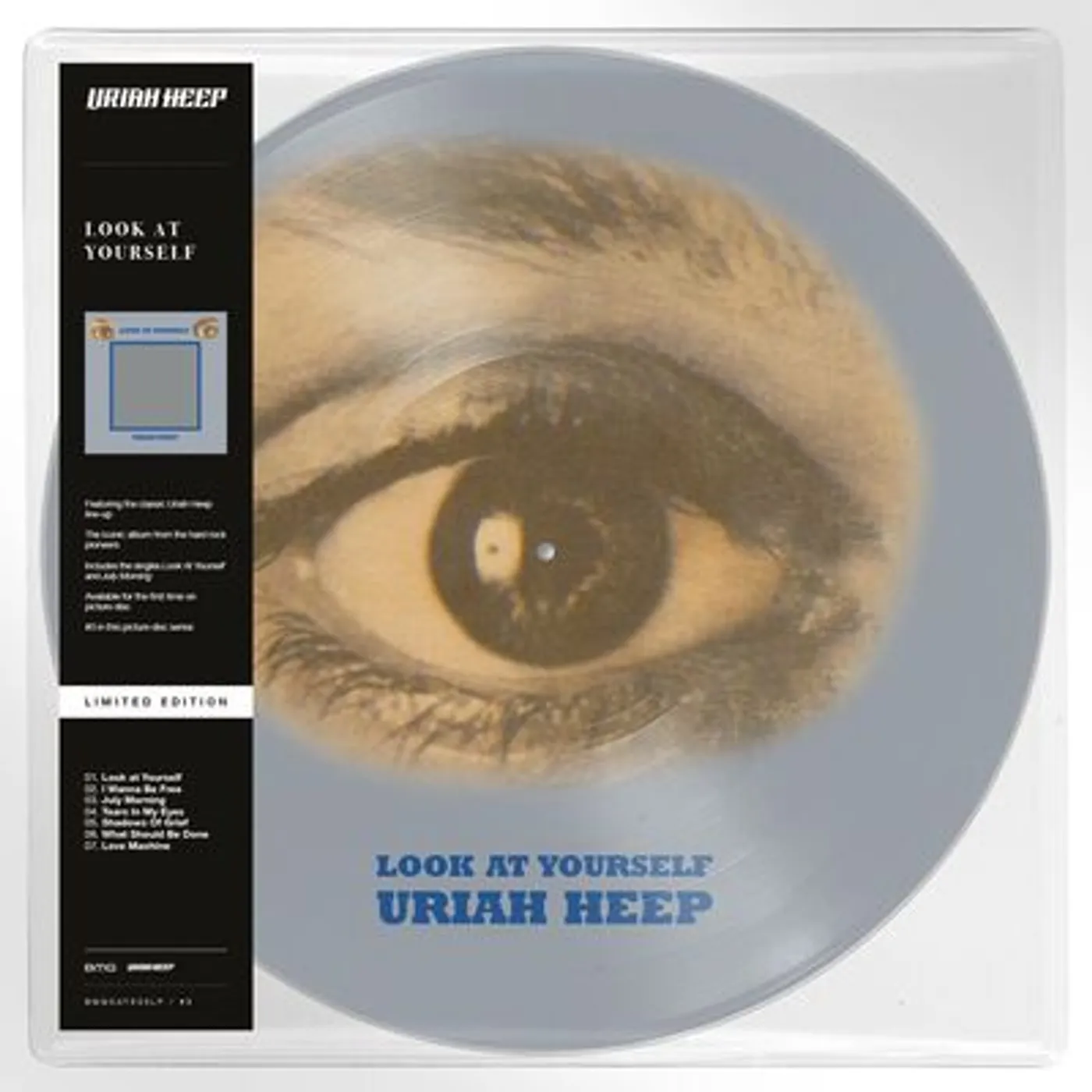 Uriah Heep LP - Look at Yourself (Vinyl)