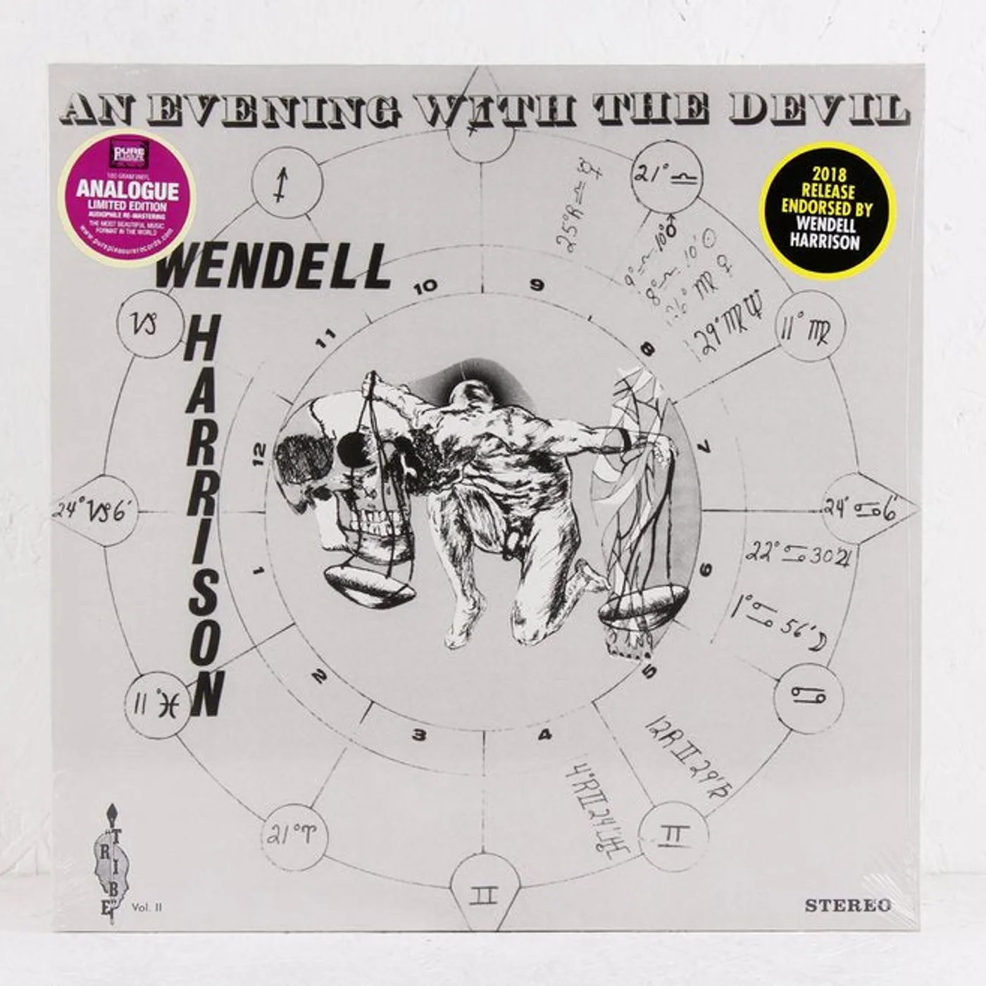 Wendell Harrison LP Vinyl Record - An Evening With The Devil