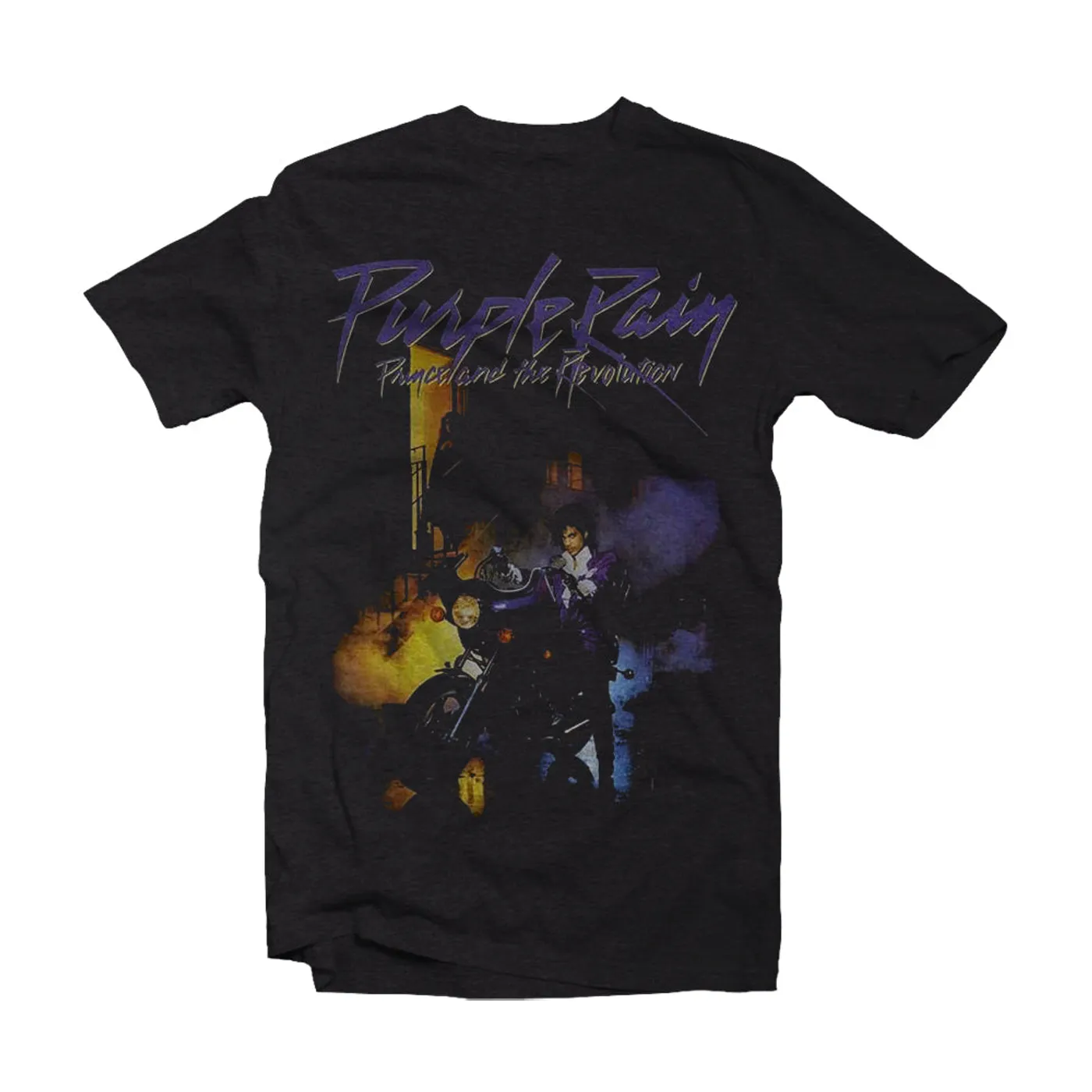 Prince T Shirt - Purple Rain