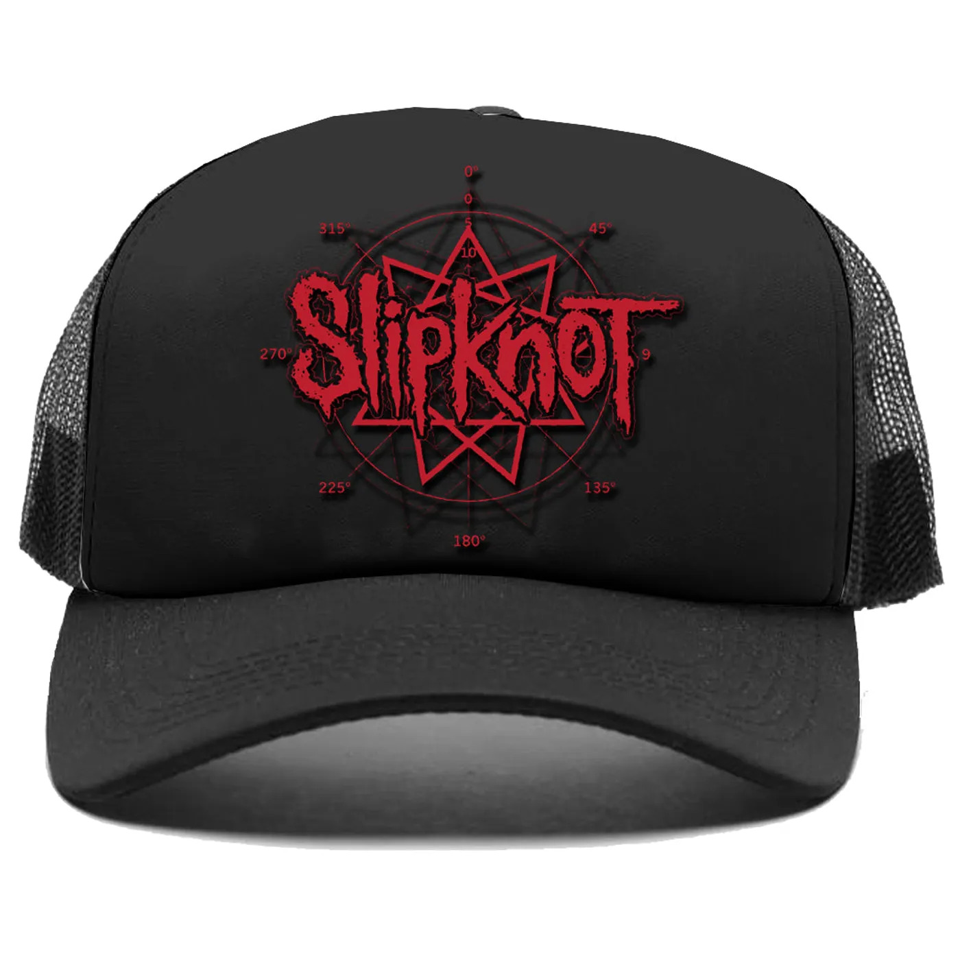 Slipknot Mesh Back Cap - Logo