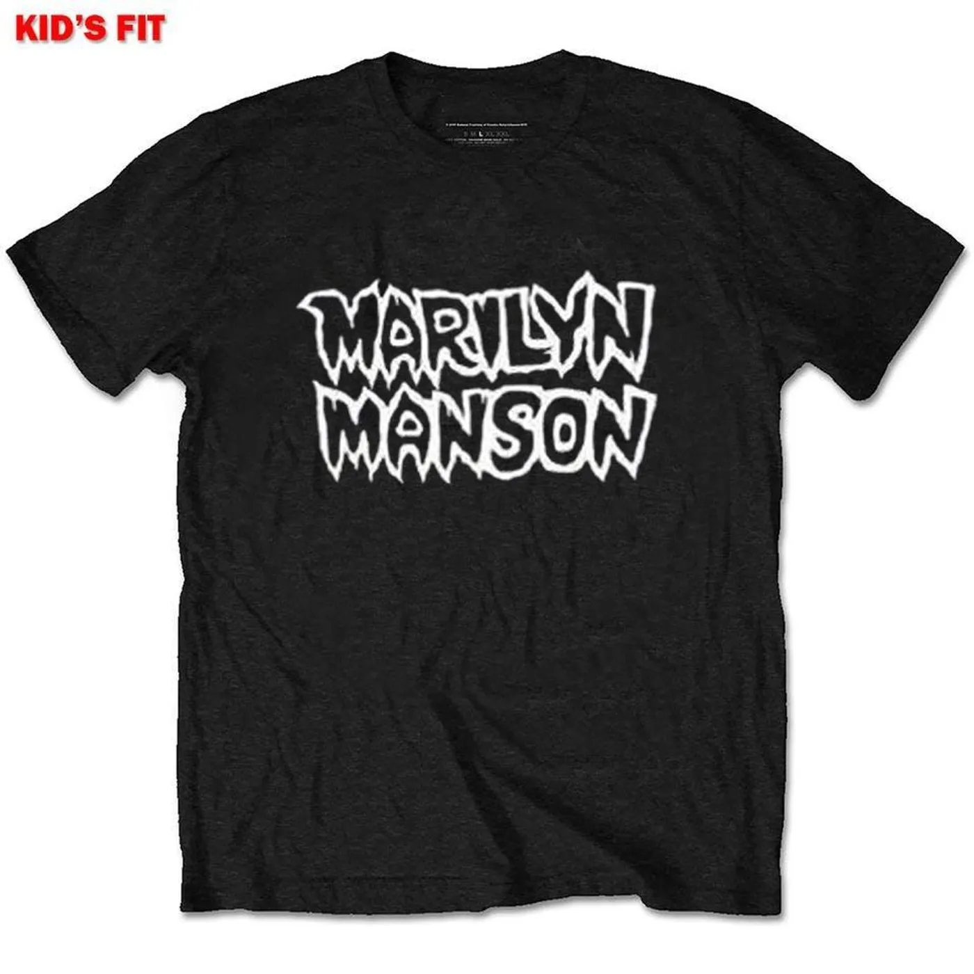 Marilyn Manson Kids Youth T Shirt - Classic Logo