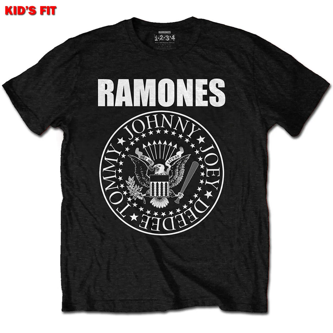 Ramones Kids Youth T Shirt - Presidential Seal