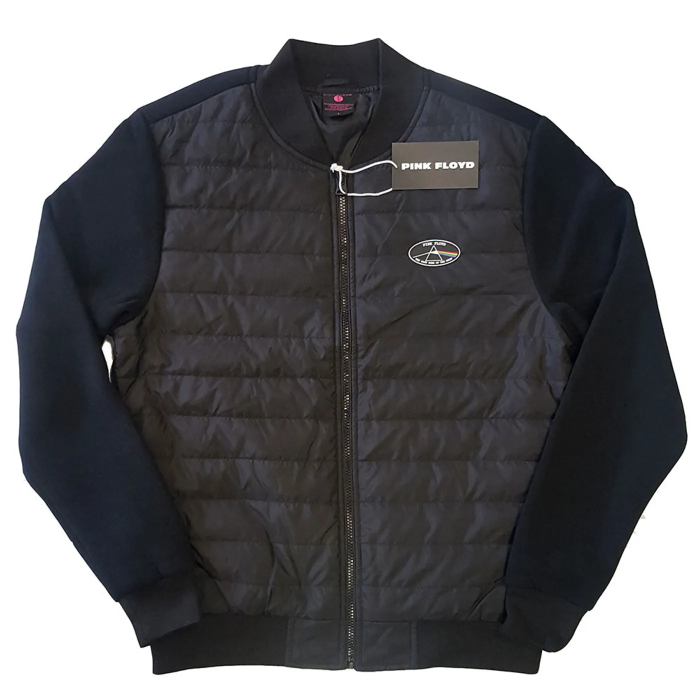 Pink Floyd Quilted Jacket - Dark Side Of The Moon