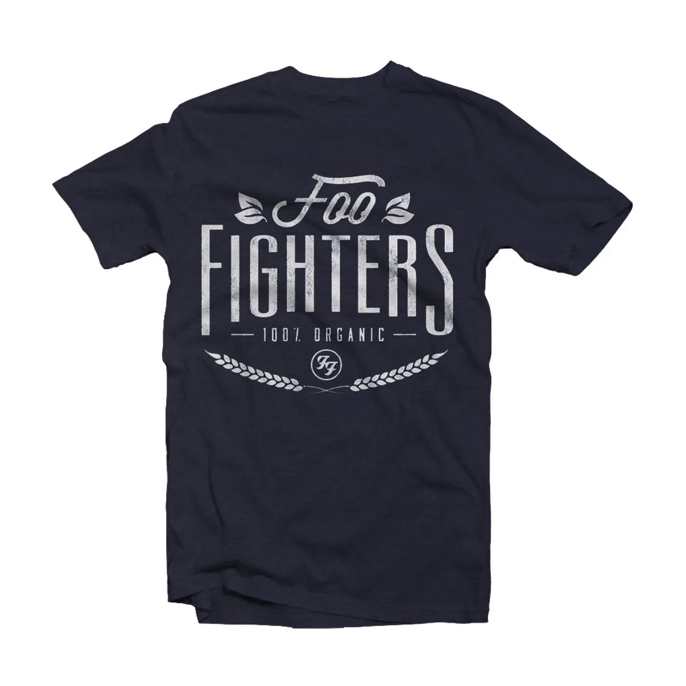 Foo Fightera Foo Fighters T Shirt - 100% Organic