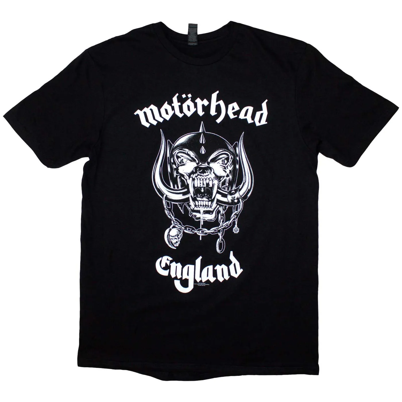 Motörhead T Shirt - England