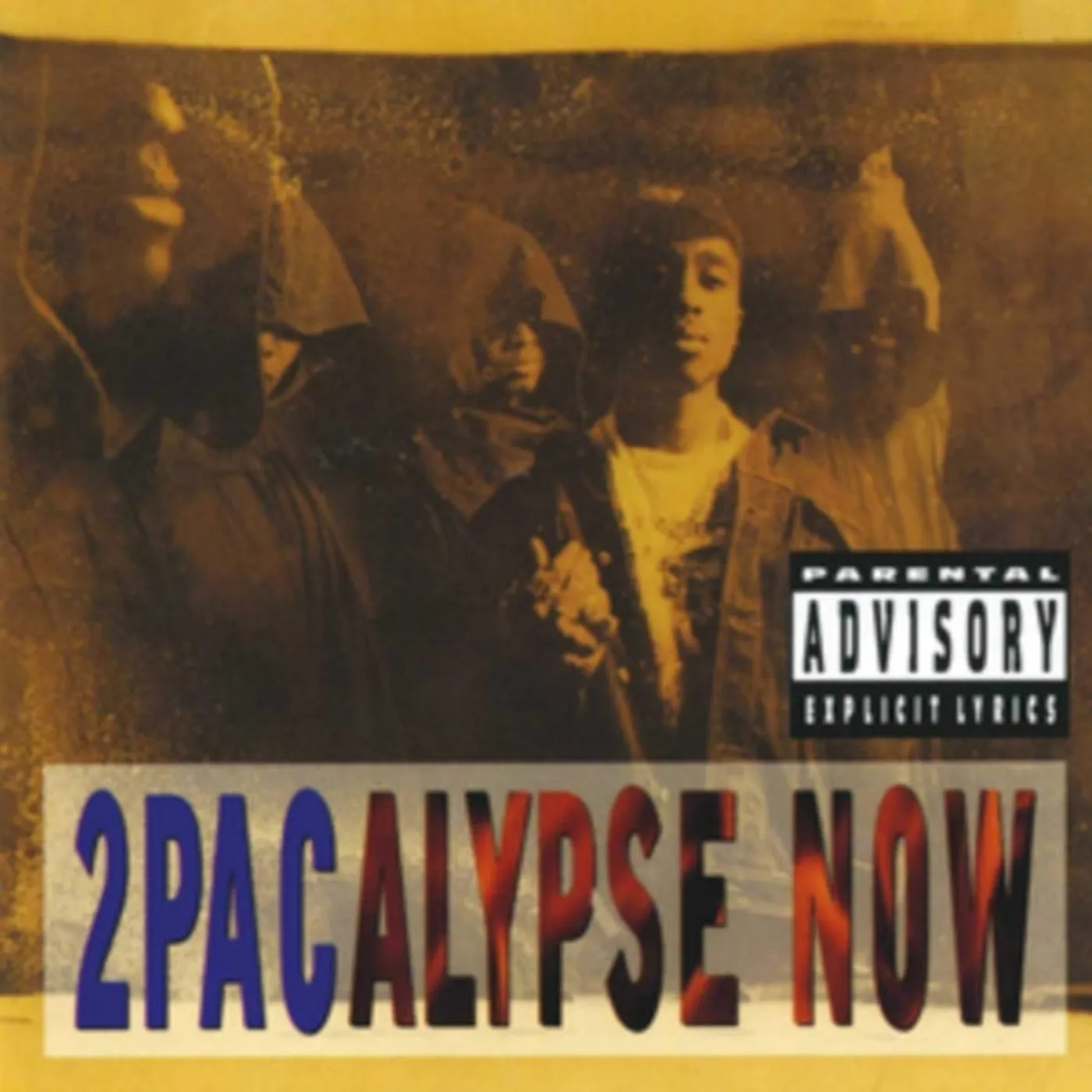 Tupac LP Vinyl Record - 2Pacalypse Now
