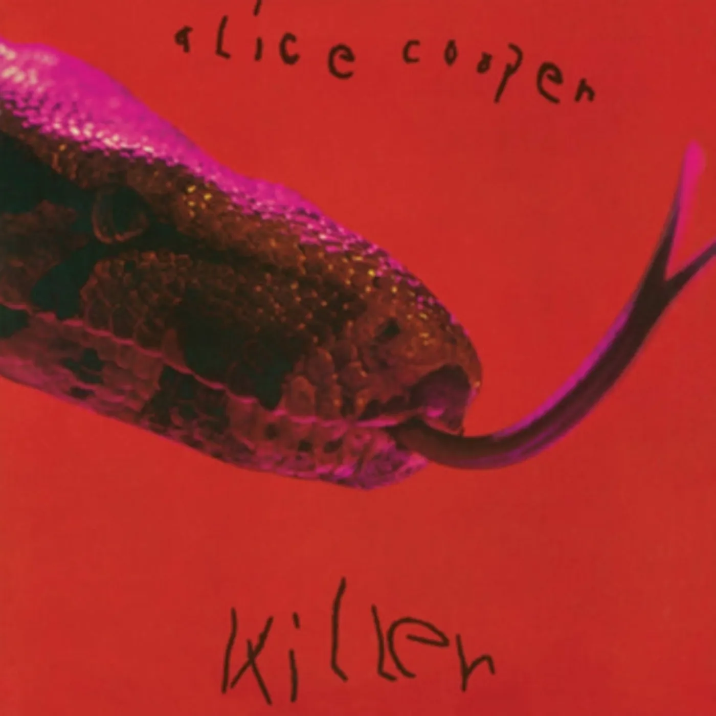 Alice Cooper LP Vinyl Record - Killer