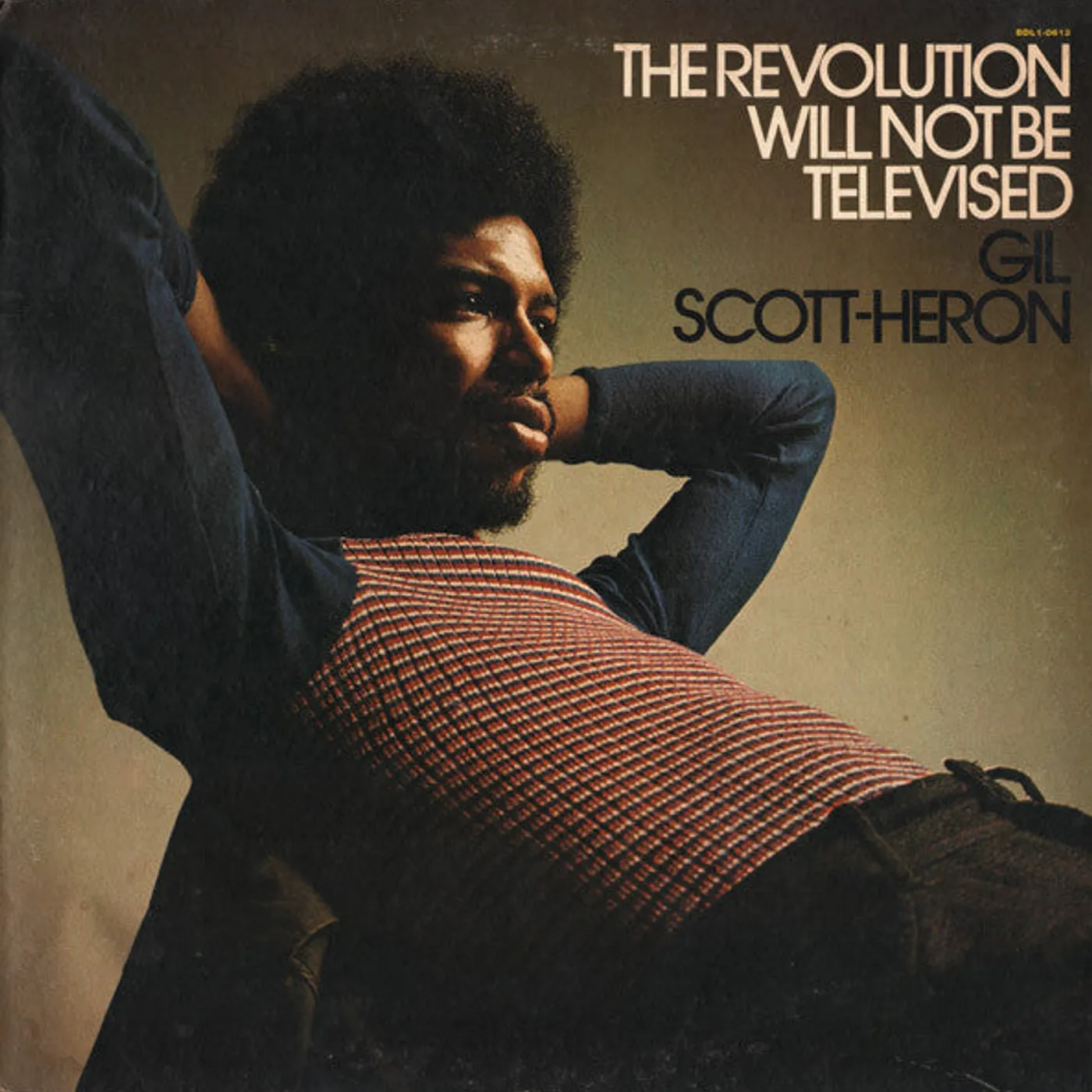 Gil Scott-Heron LP - The Revolution Will Not Be Televised (Vinyl)