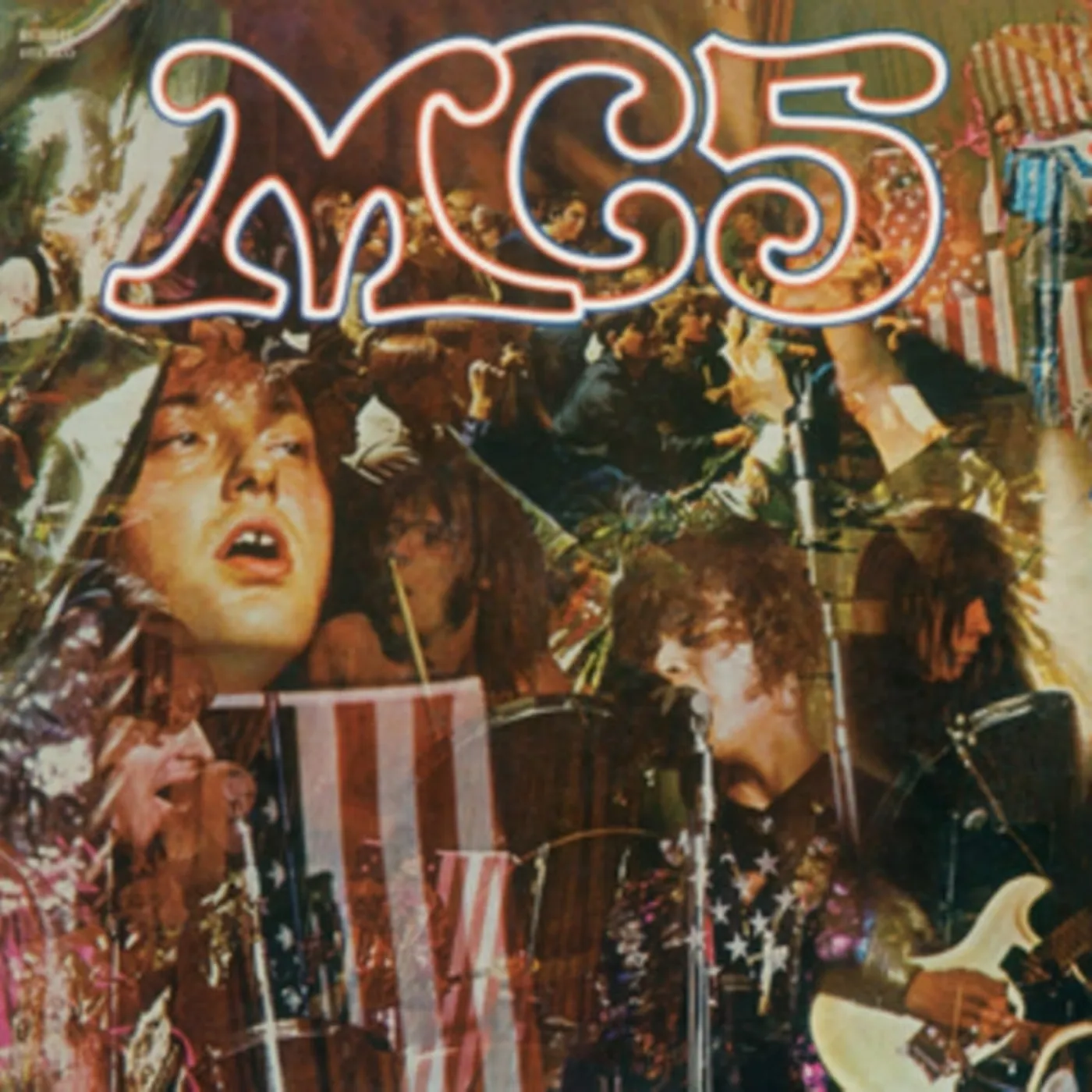 Mc5 LP - Kick Out The Jams (Vinyl)