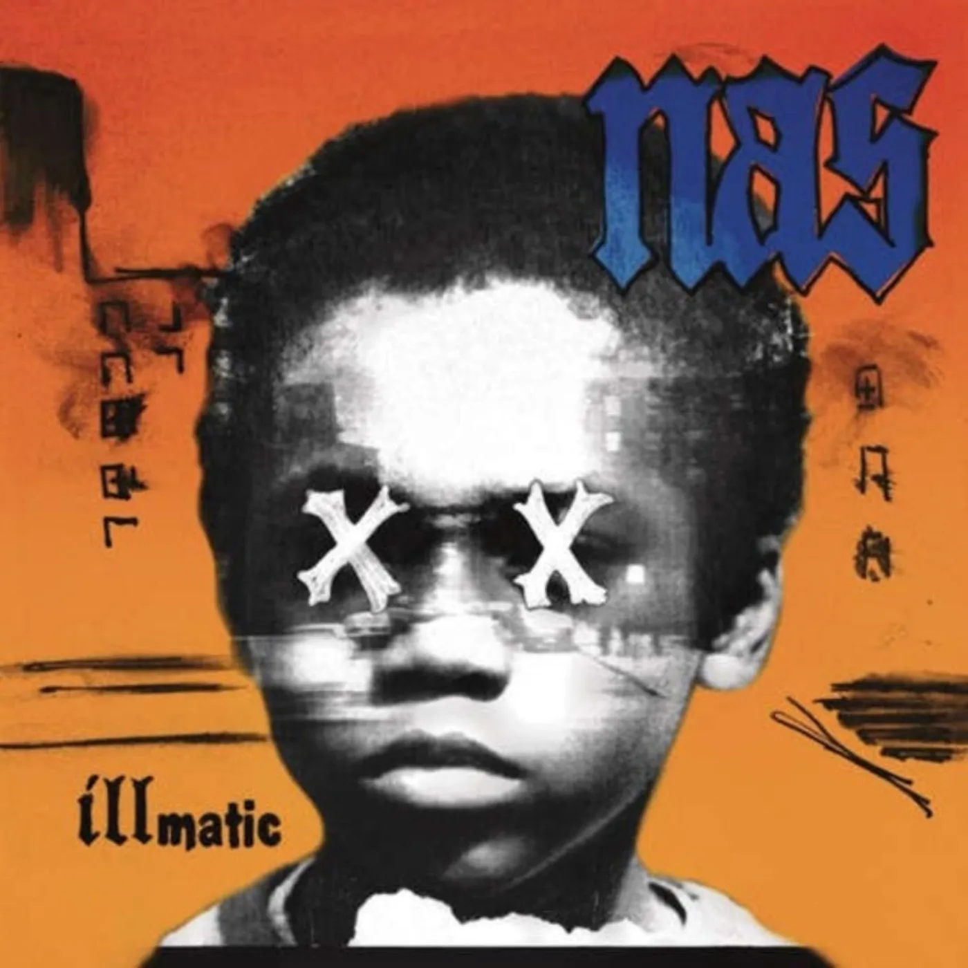 Nas LP Vinyl Record - Illmatic XX