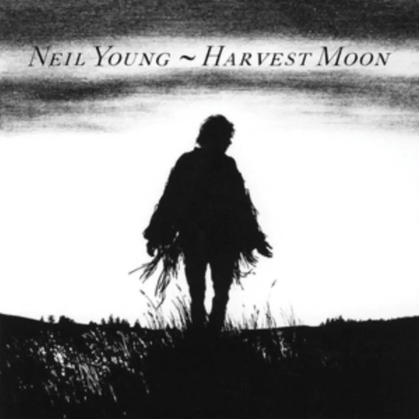 Neil Young LP Vinyl Record - Harvest Moon