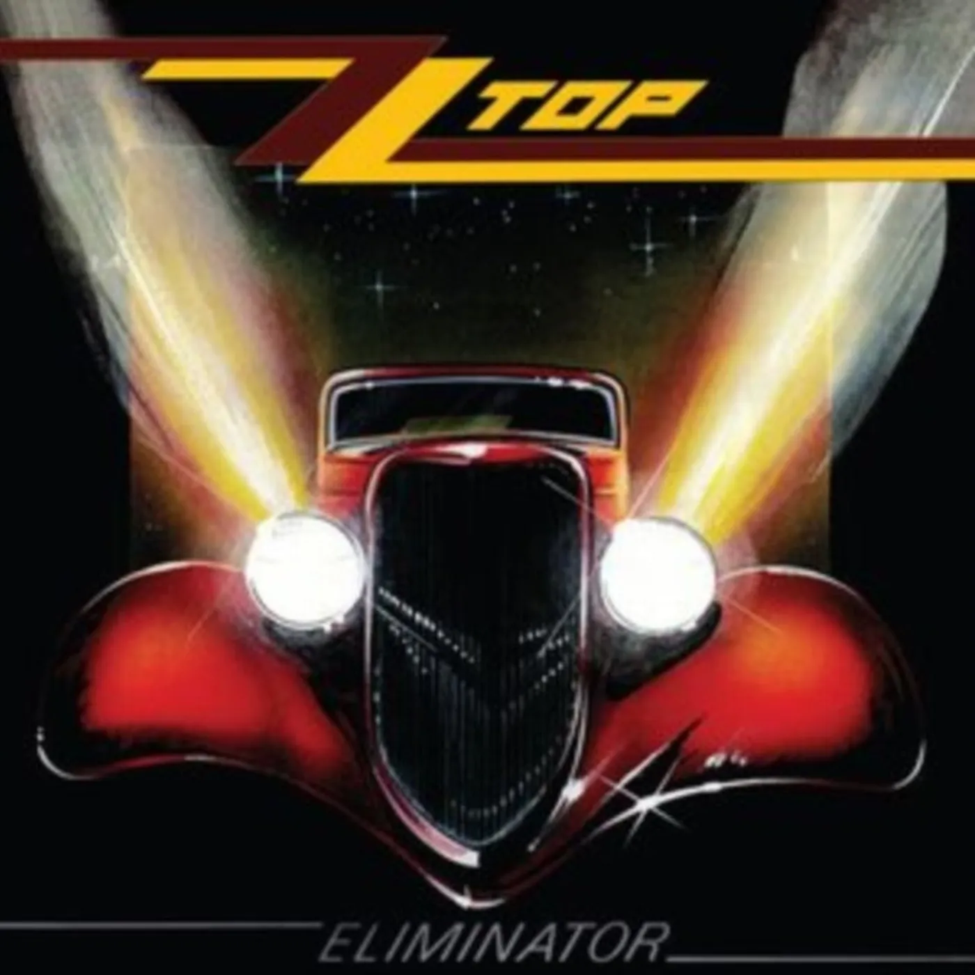 ZZ Top LP - Eliminator (Vinyl)
