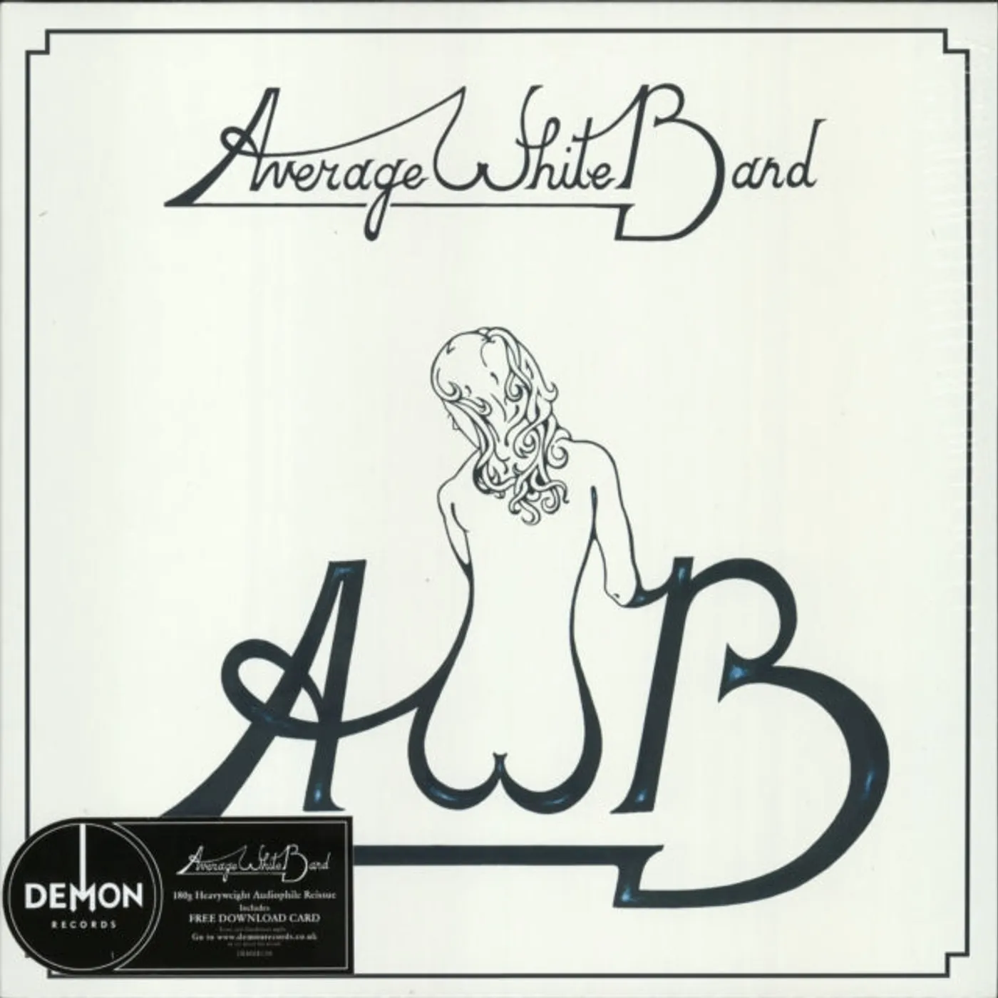 Average White Band LP Vinyl Record - AWB