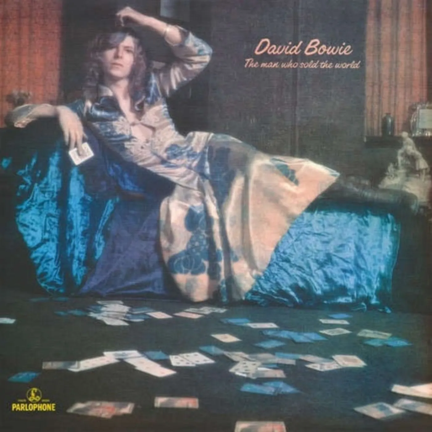 David Bowie LP Vinyl Record - The Man Who Sold The World