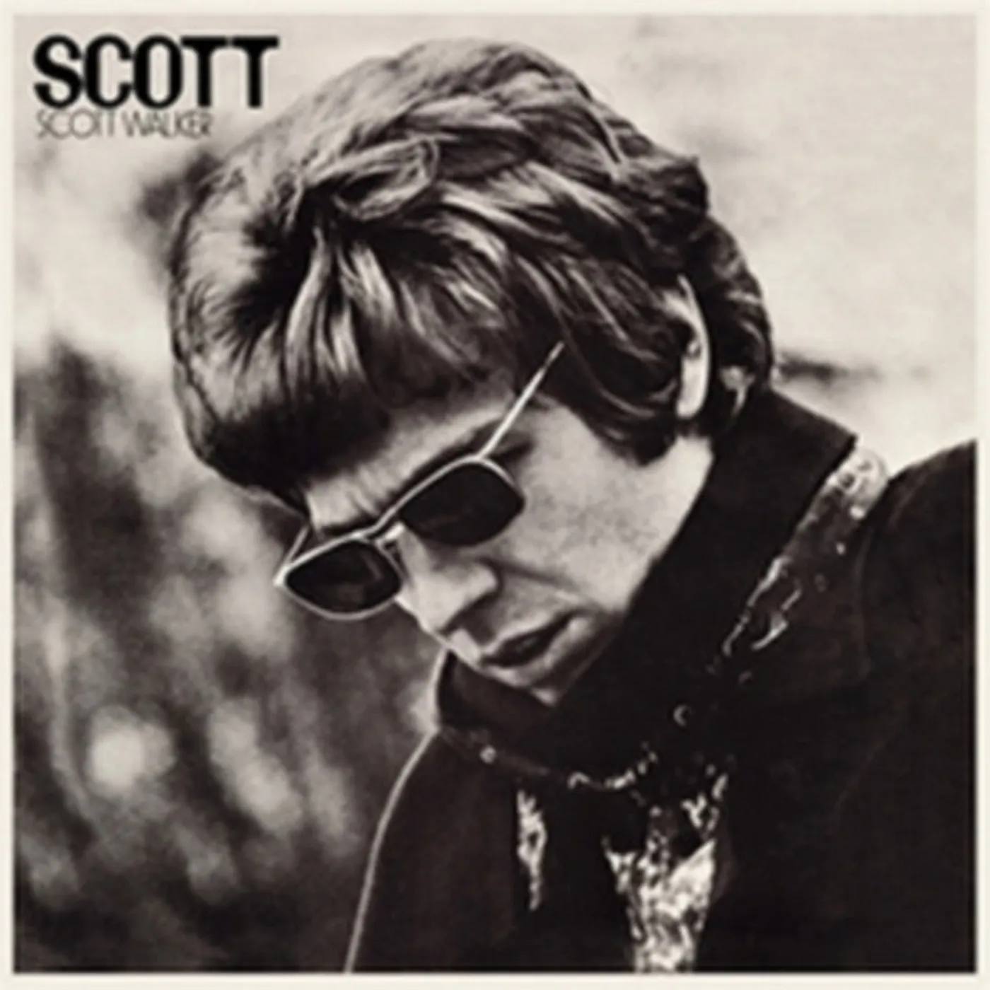 Scott Walker LP Vinyl Record - Scott