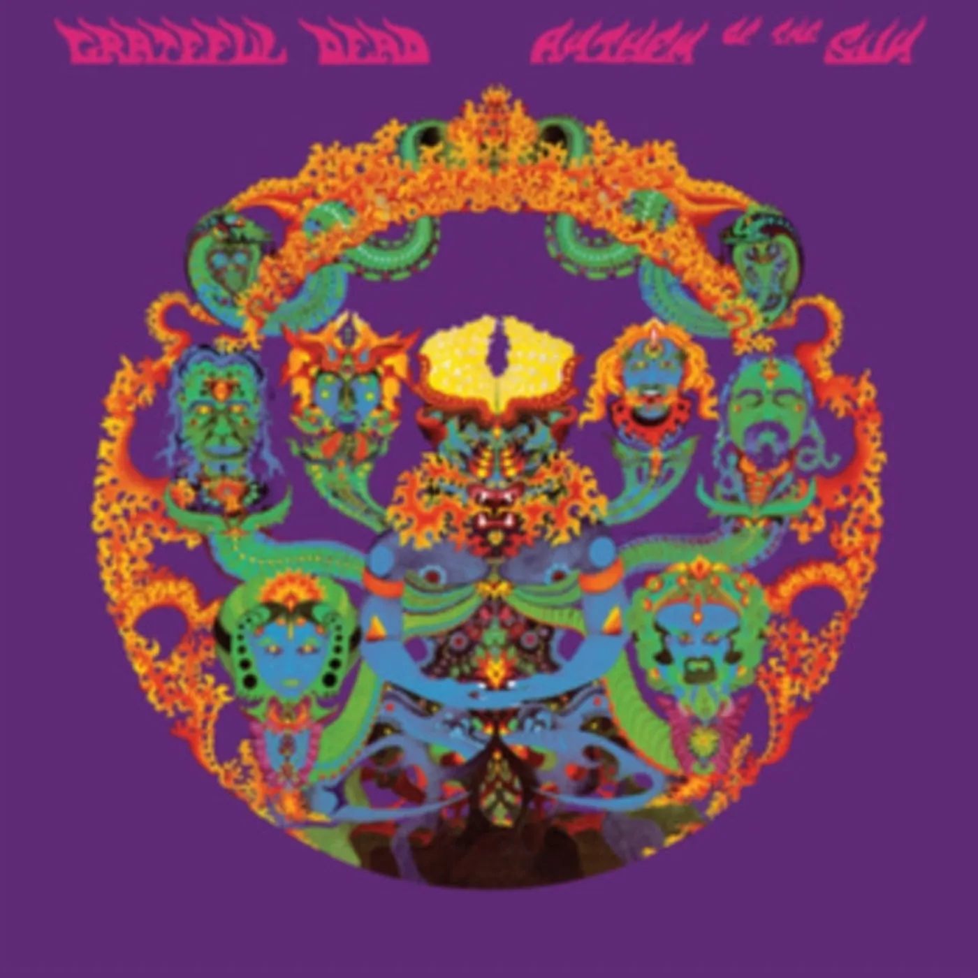 Grateful Dead LP Vinyl Record - Anthem Of The Sun