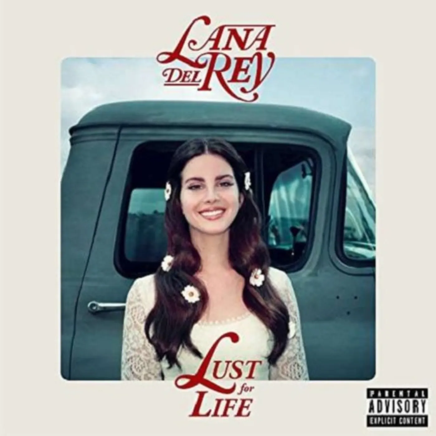 Lana Del Rey LP Vinyl Record - Lust For Life