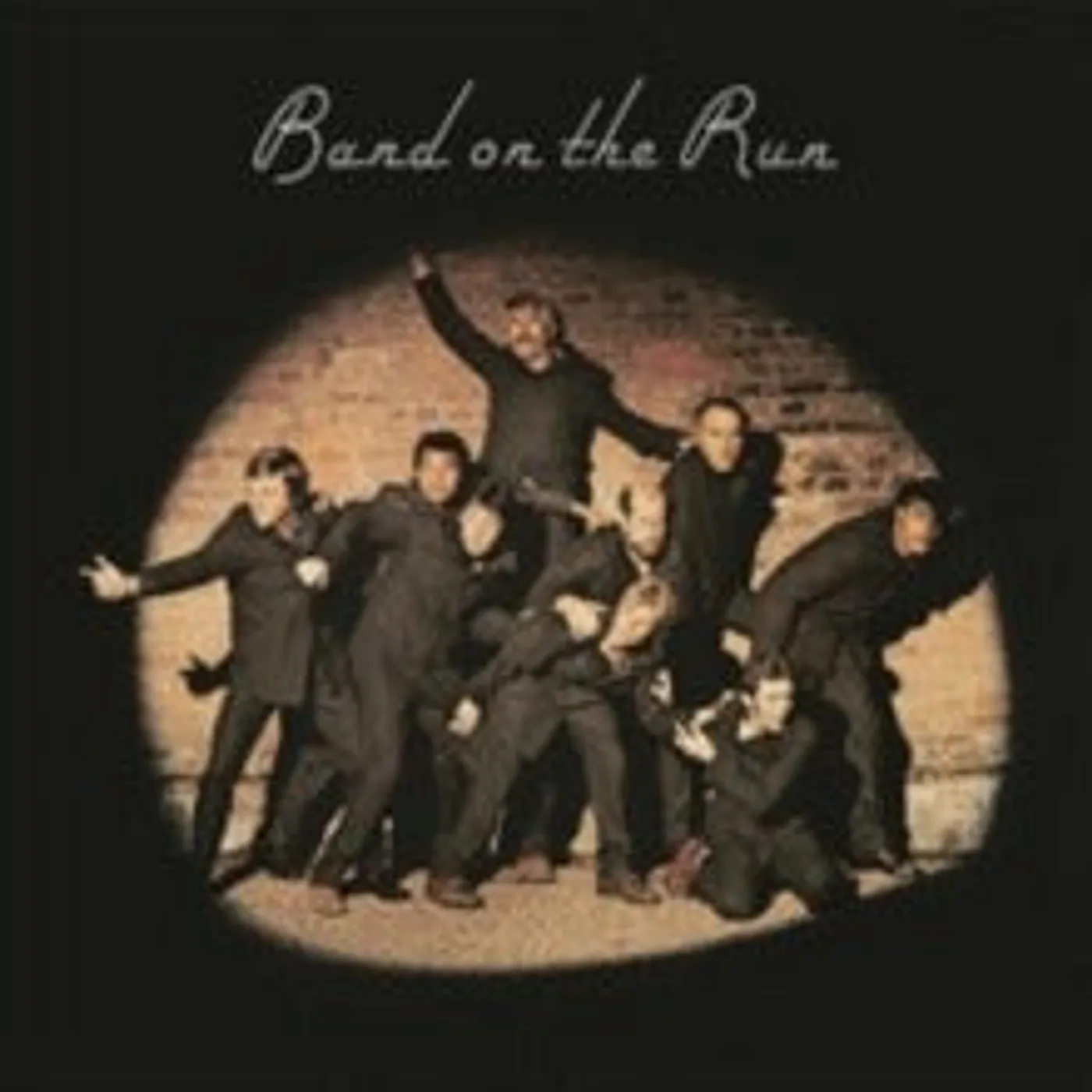 Paul McCartney & Wings LP Vinyl Record - Band On The Run