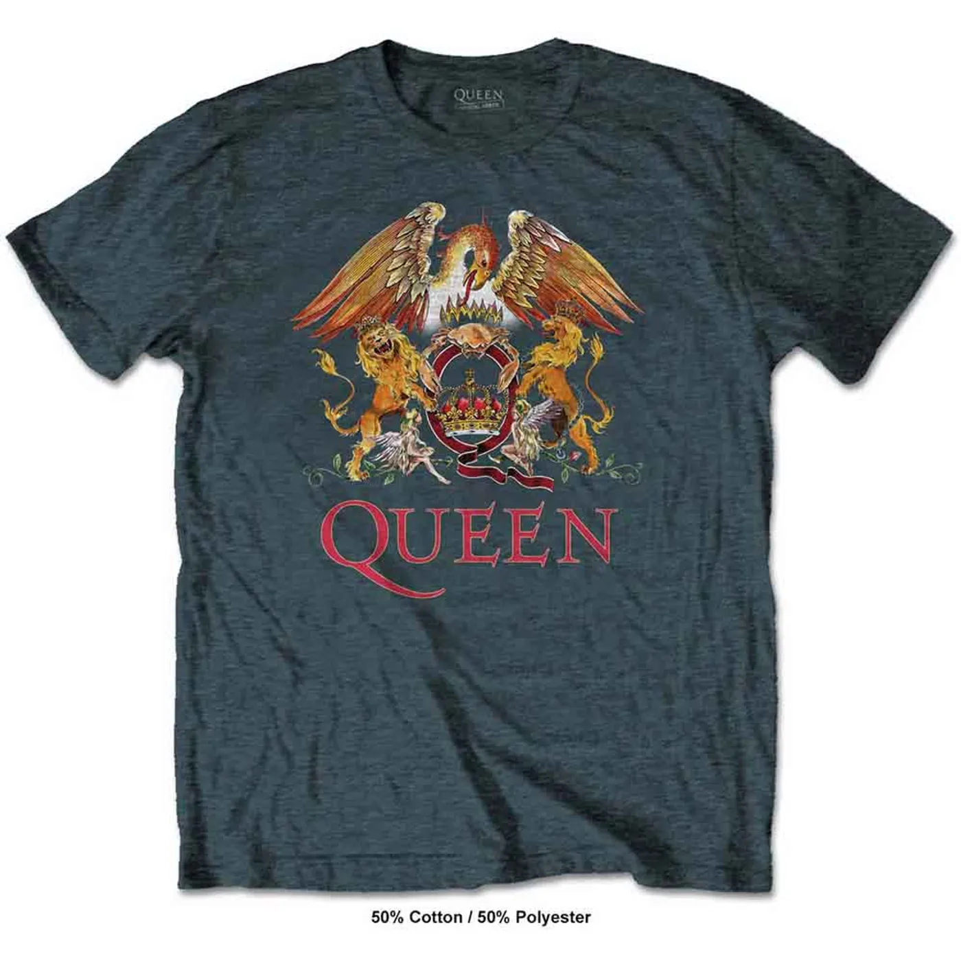 Queen T Shirt - Classic Crest