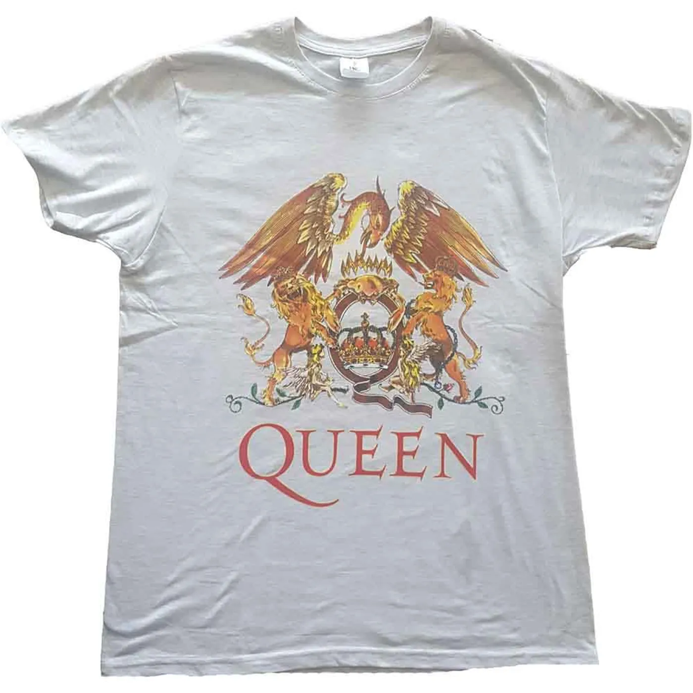 Queen T Shirt - Classic Crest