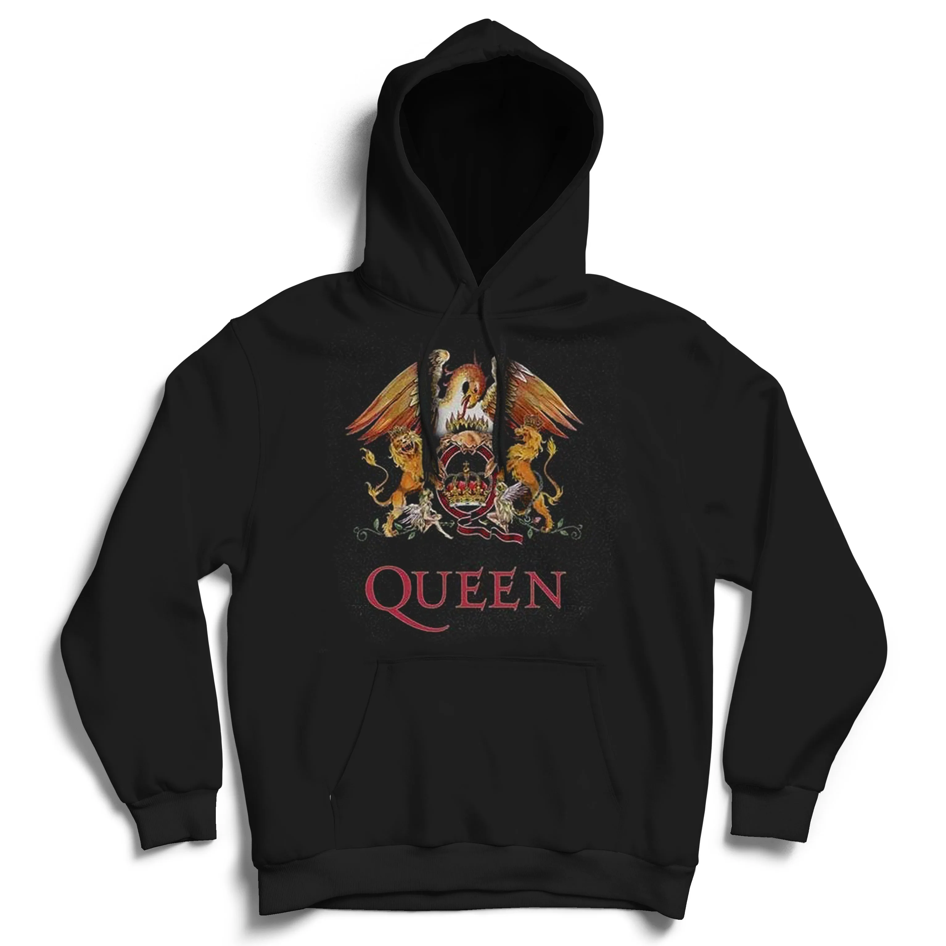 Hoodie - Classic Crest Black