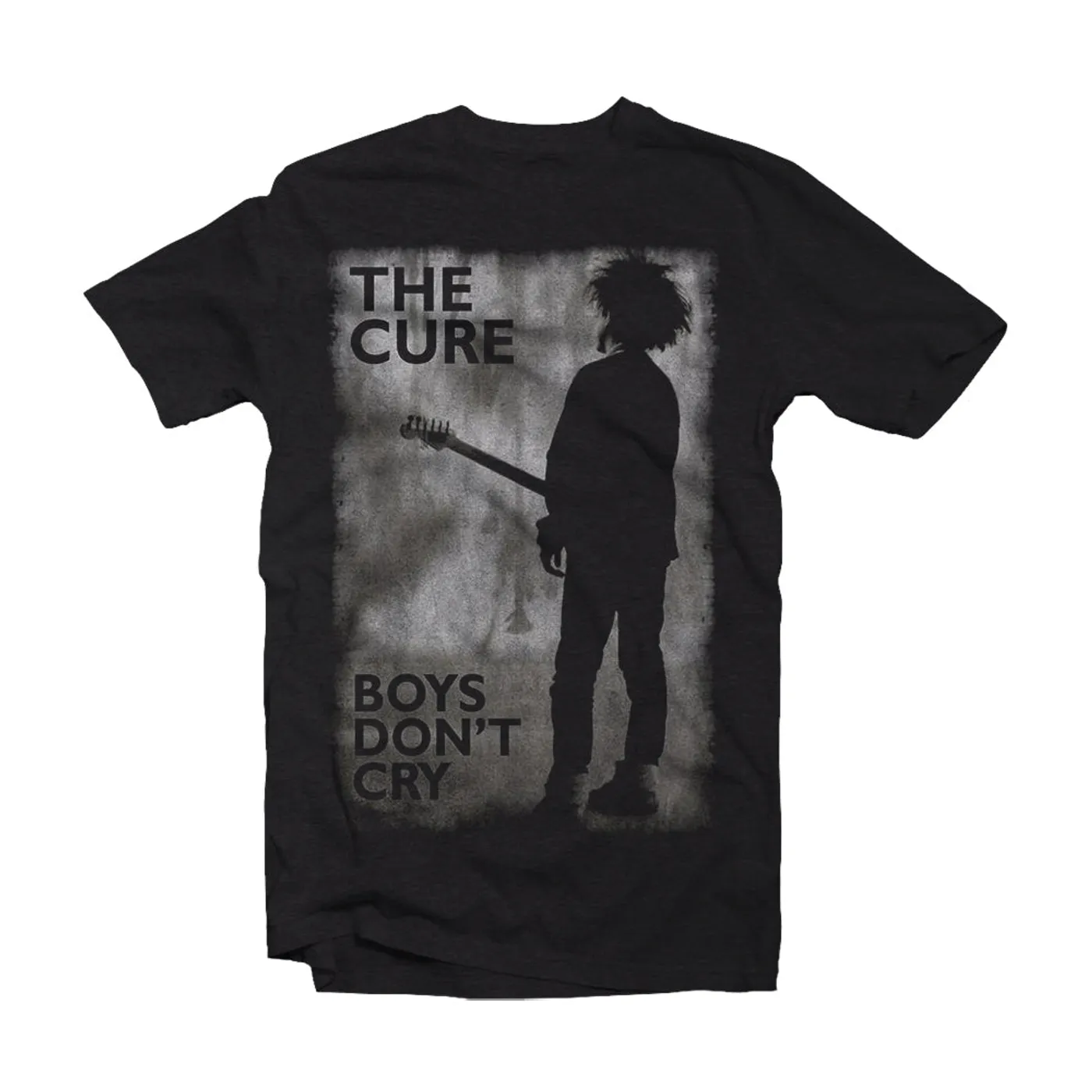 The Cure T Shirt - Boys Don't Cry Black & White
