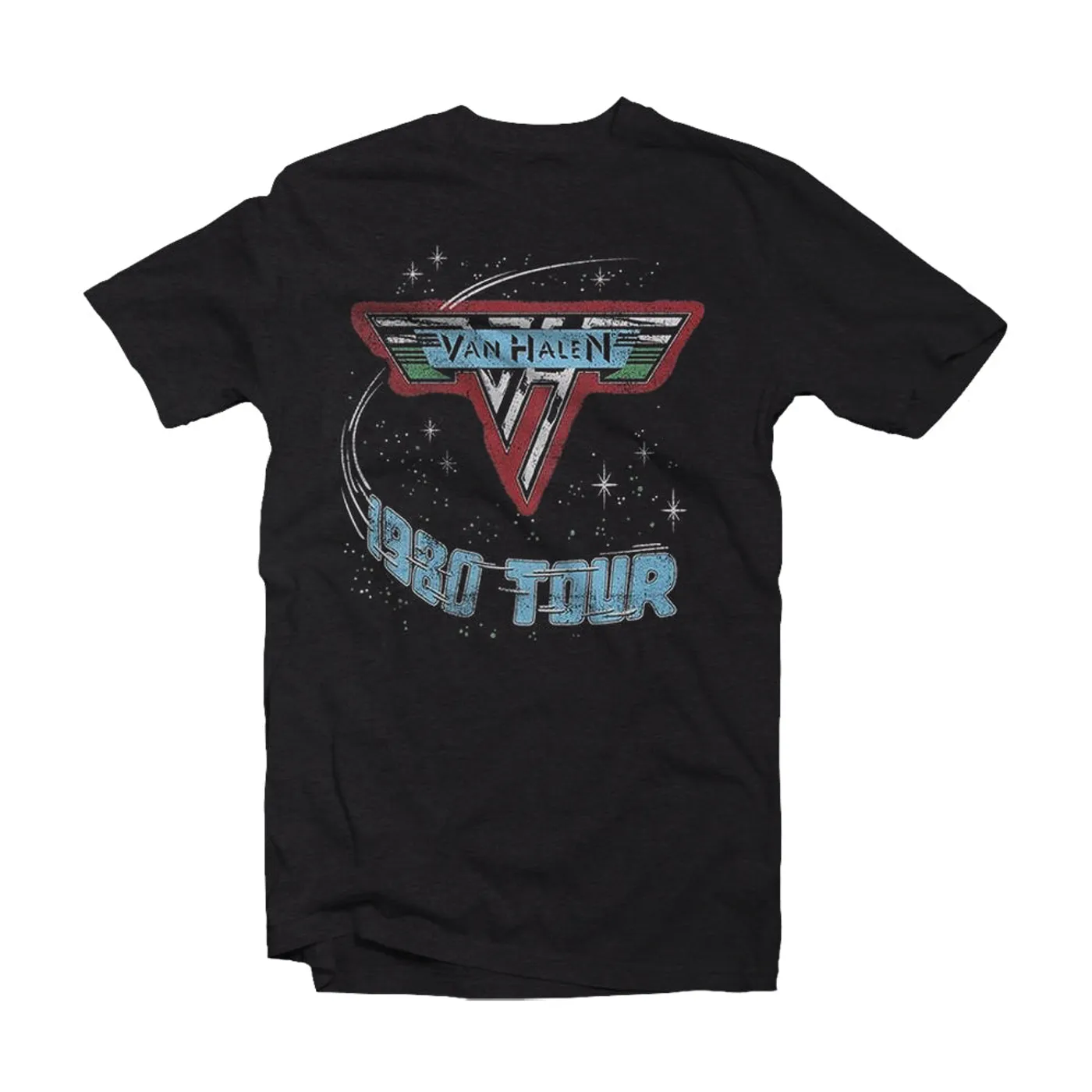 Van Halen T Shirt - 1980 Tour