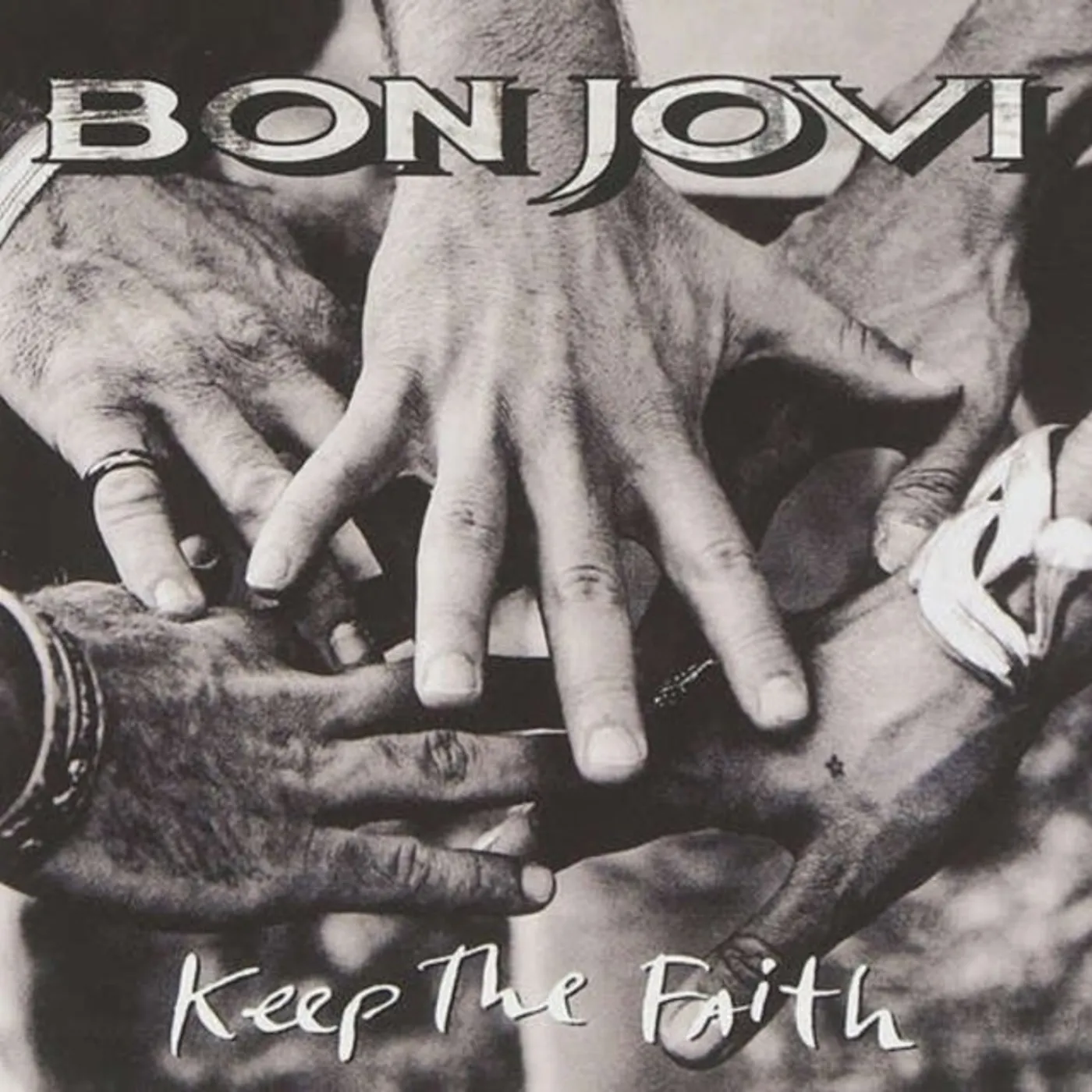 Bon Jovi LP Vinyl Record - Keep The Faith