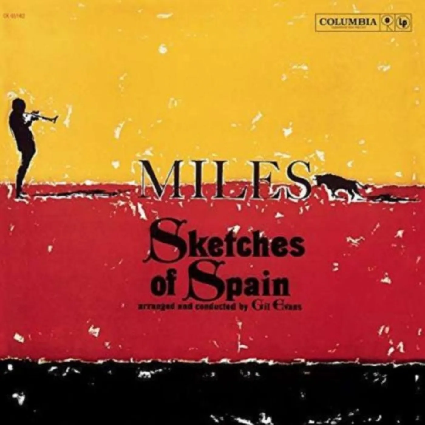 Miles Davis LP Vinyl Record - Sketches Of Spain