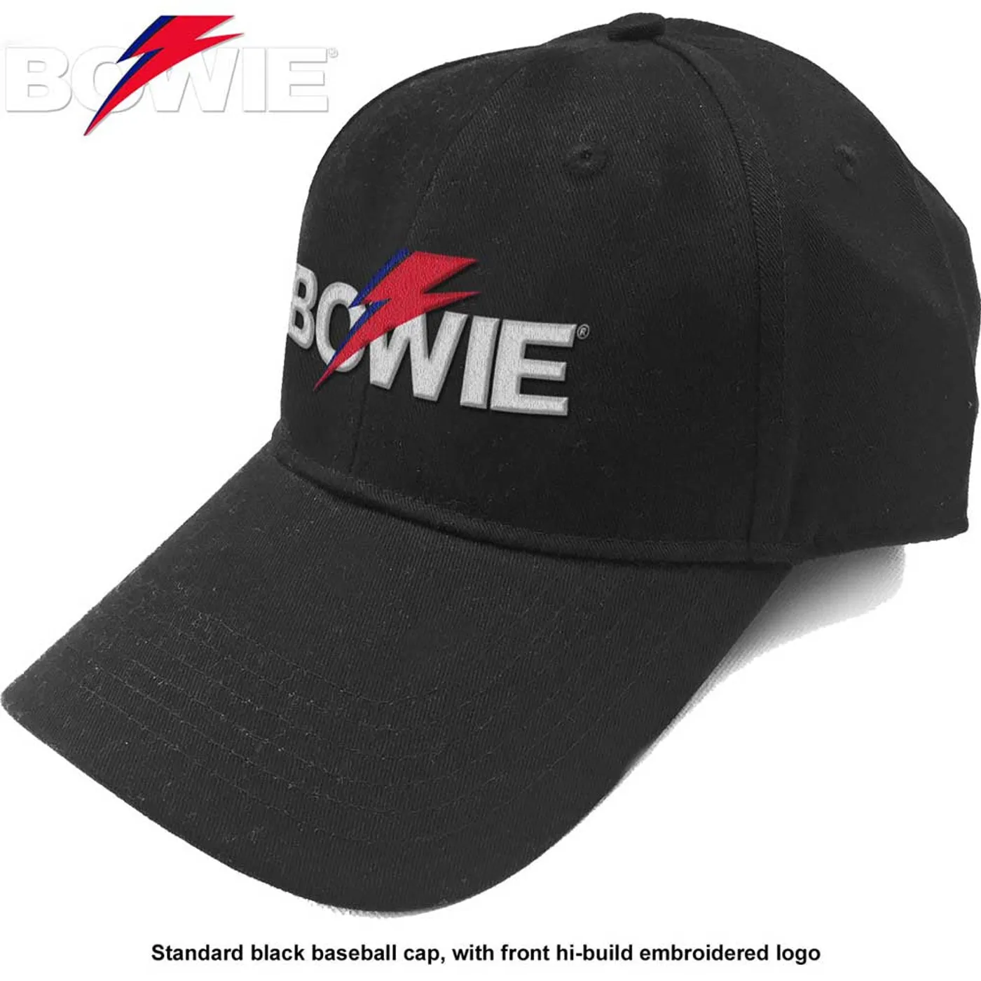 David Bowie Baseball Cap - Aladdin Sane Bolt
