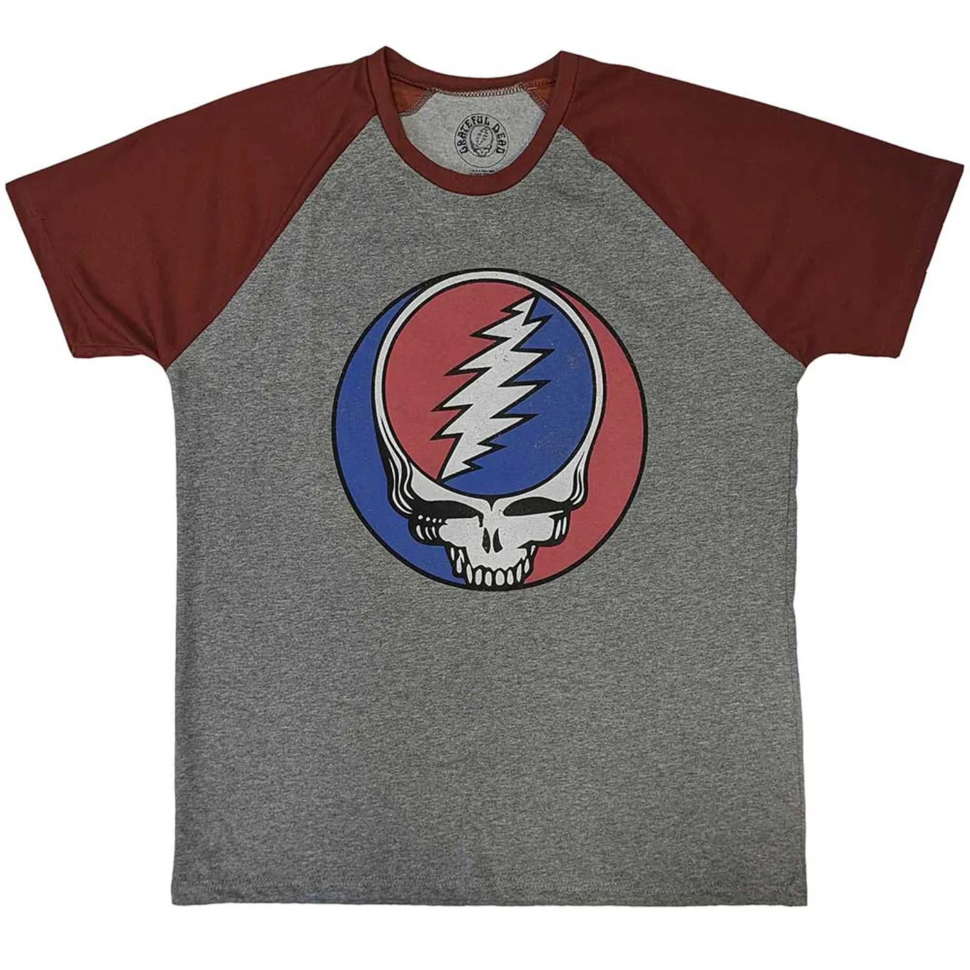 Grateful Dead T Shirt - Steal Your Face Classic