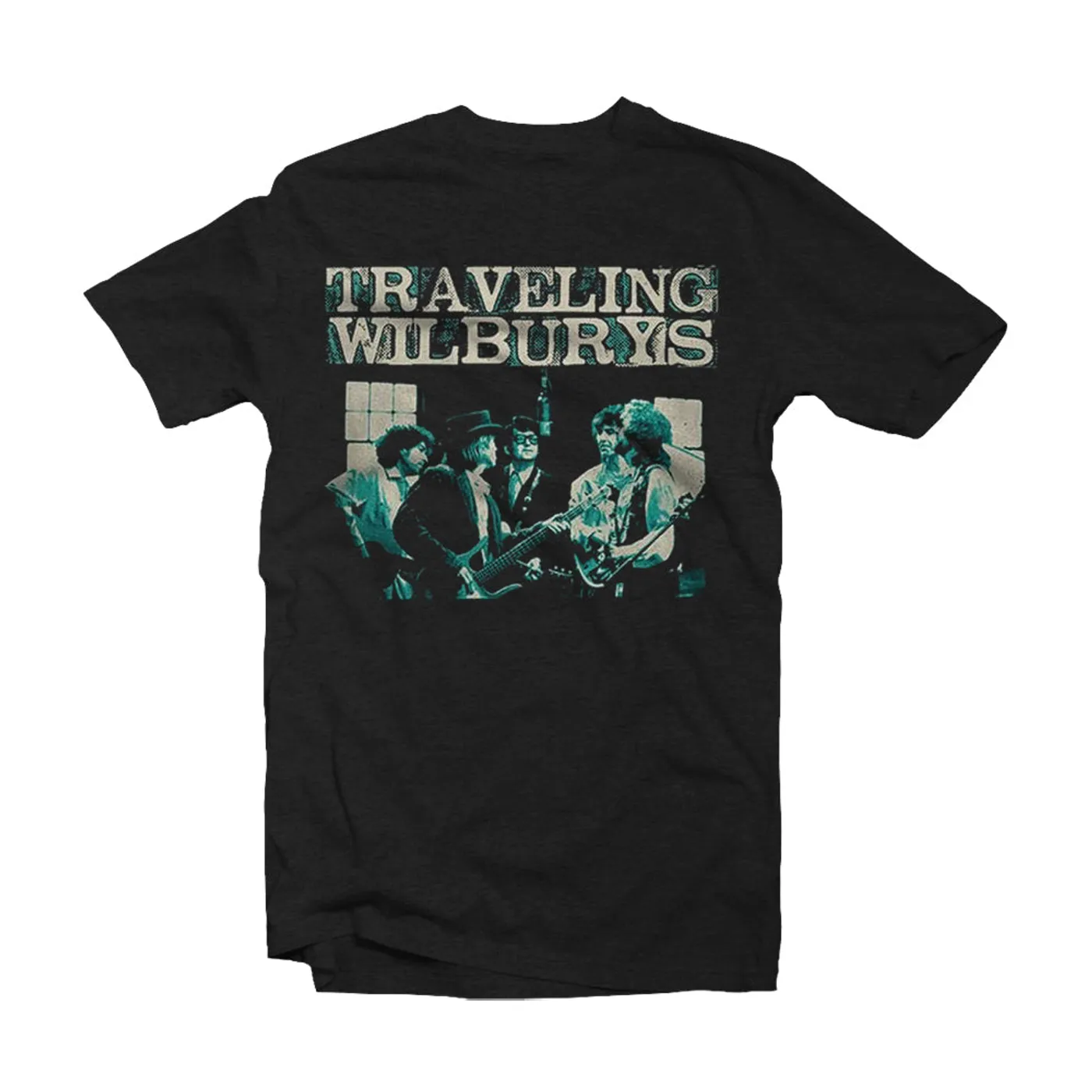 The Traveling Wilburys T Shirt - Performing