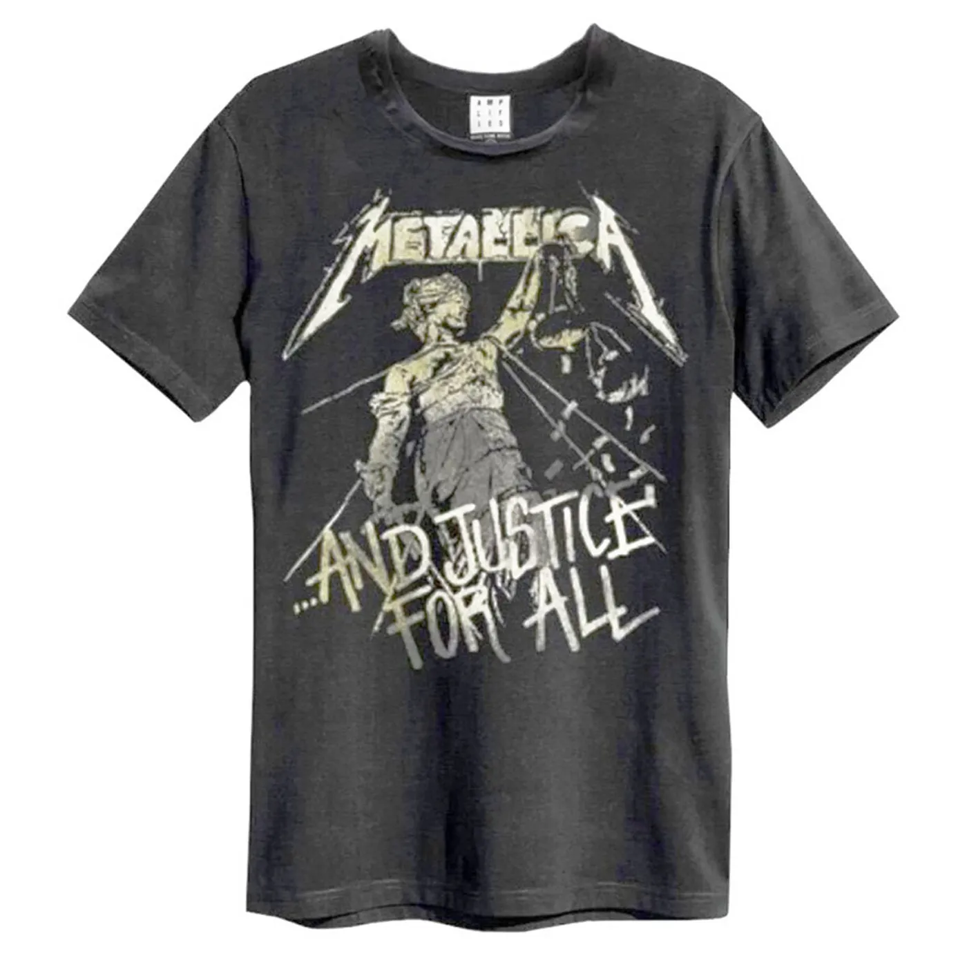 Metallica Amplified Vintage T Shirt - And Justice For All