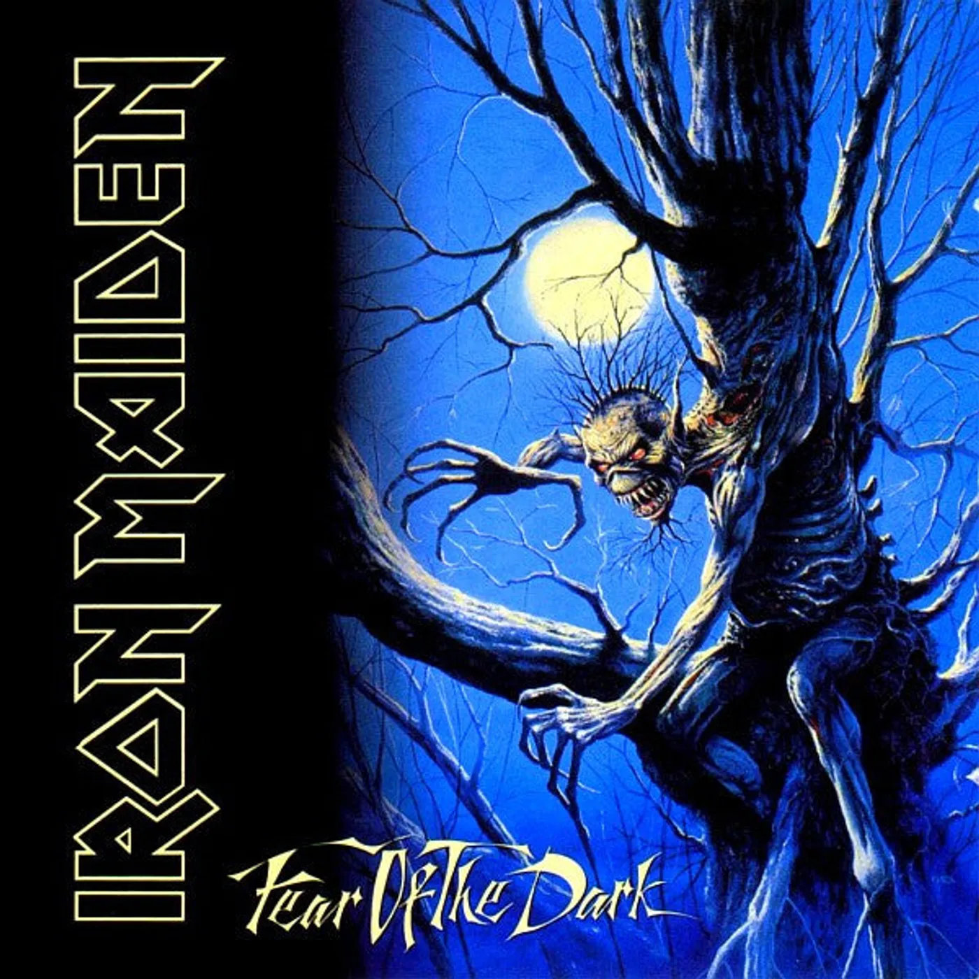 Iron Maiden LP Vinyl Record - Fear Of The Dark