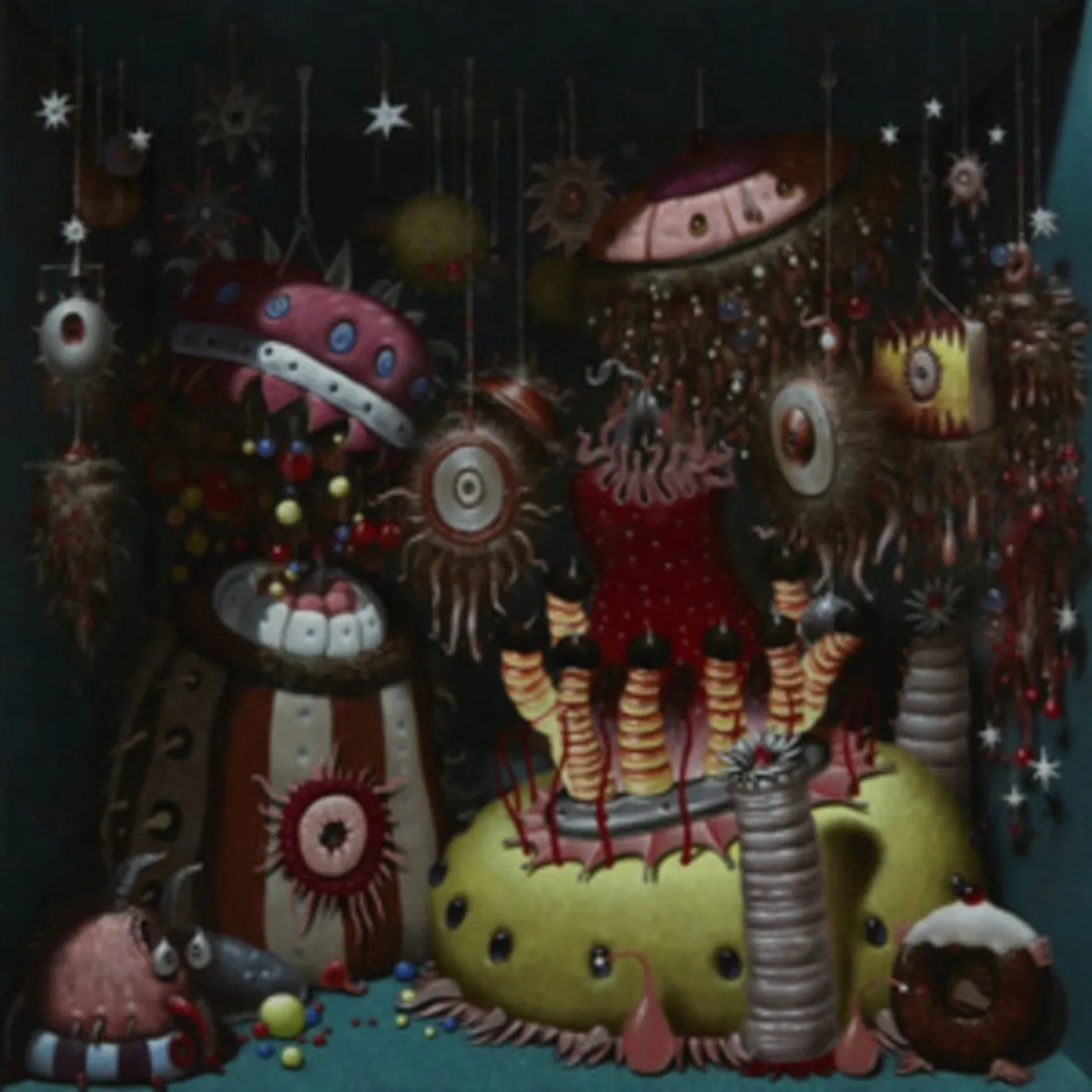 Orbital LP Vinyl Record - Monsters Exist