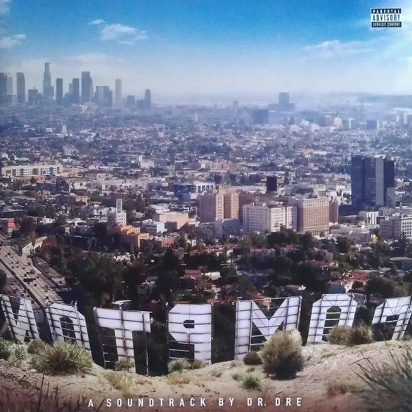 Dr. Dre LP Vinyl Record - Compton