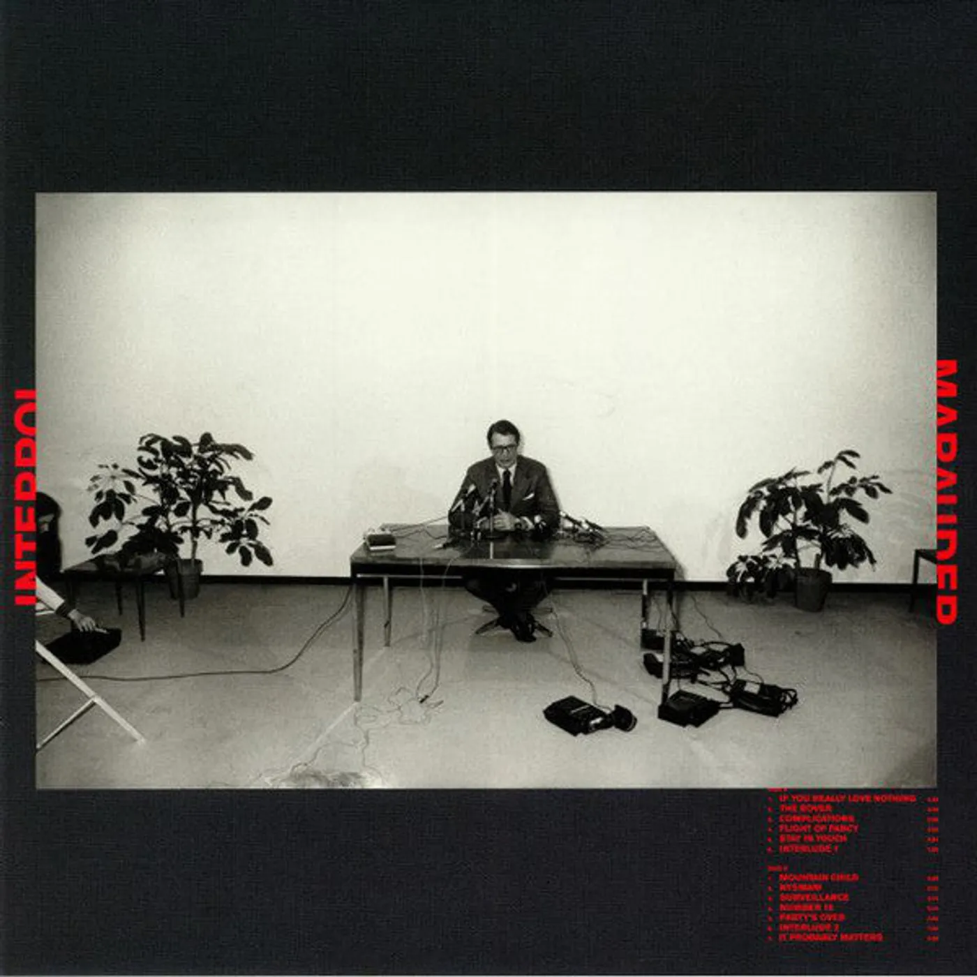 Interpol LP - Marauder (Vinyl)