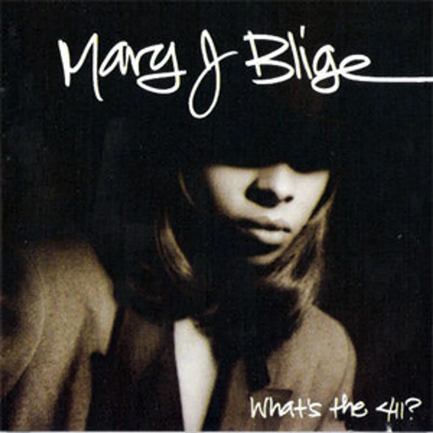 Mary J. Blige LP Vinyl Record - What's The 411 ?