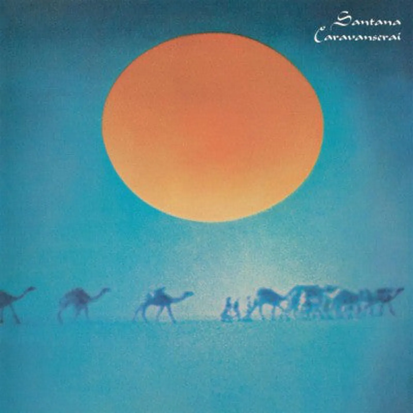 Santana LP Vinyl Record - Caravanserai