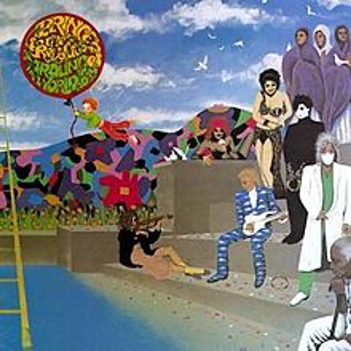Prince LP Vinyl Record - Around The World In A Day
