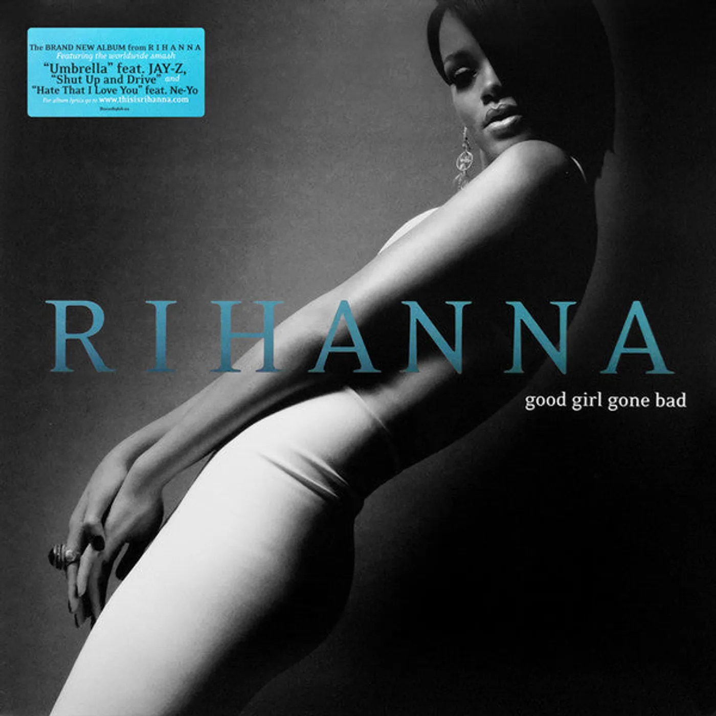 Rihanna LP Vinyl Record - Good Girl Gone Bad